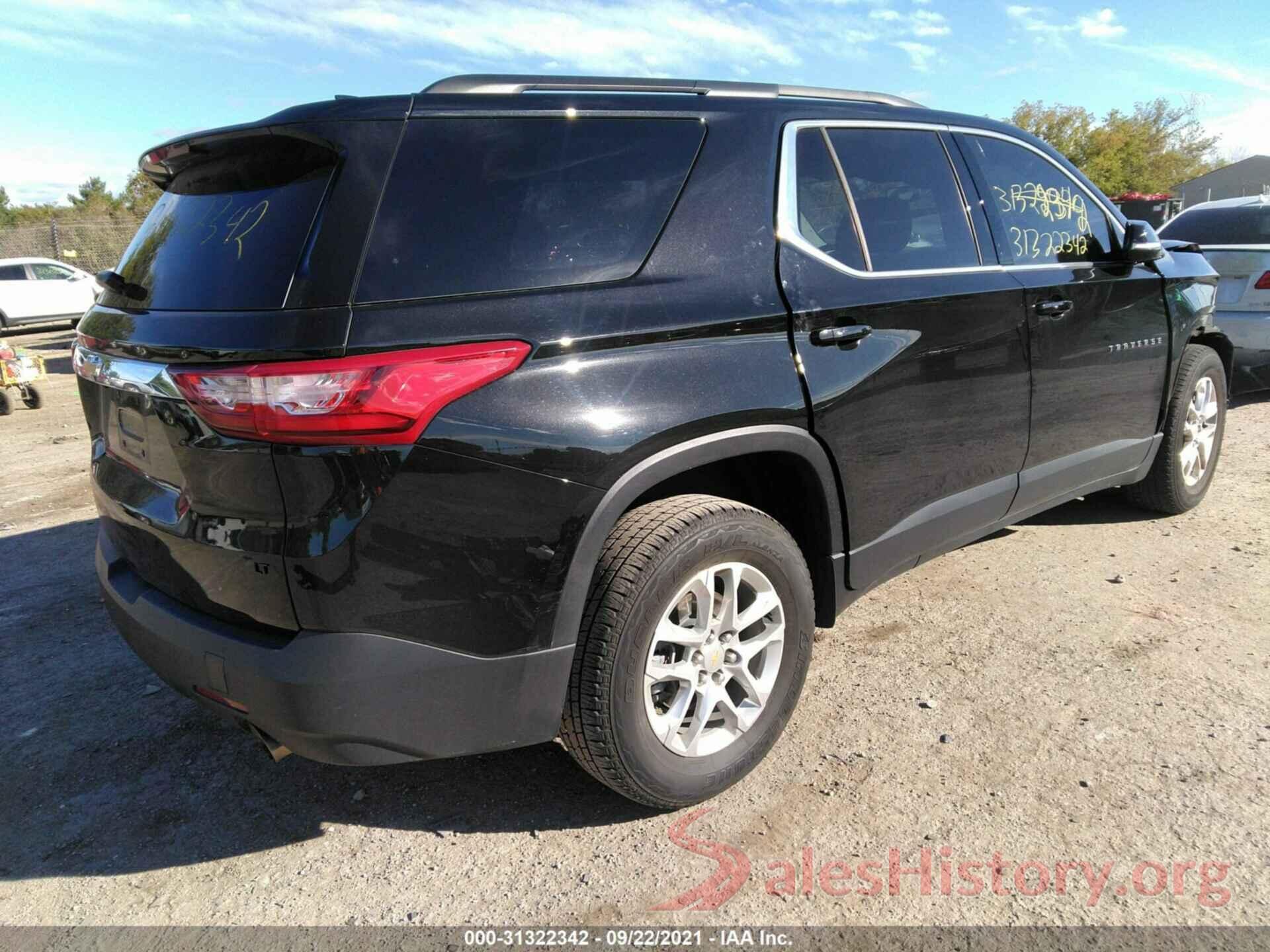 1GNERGKWXKJ217131 2019 CHEVROLET TRAVERSE