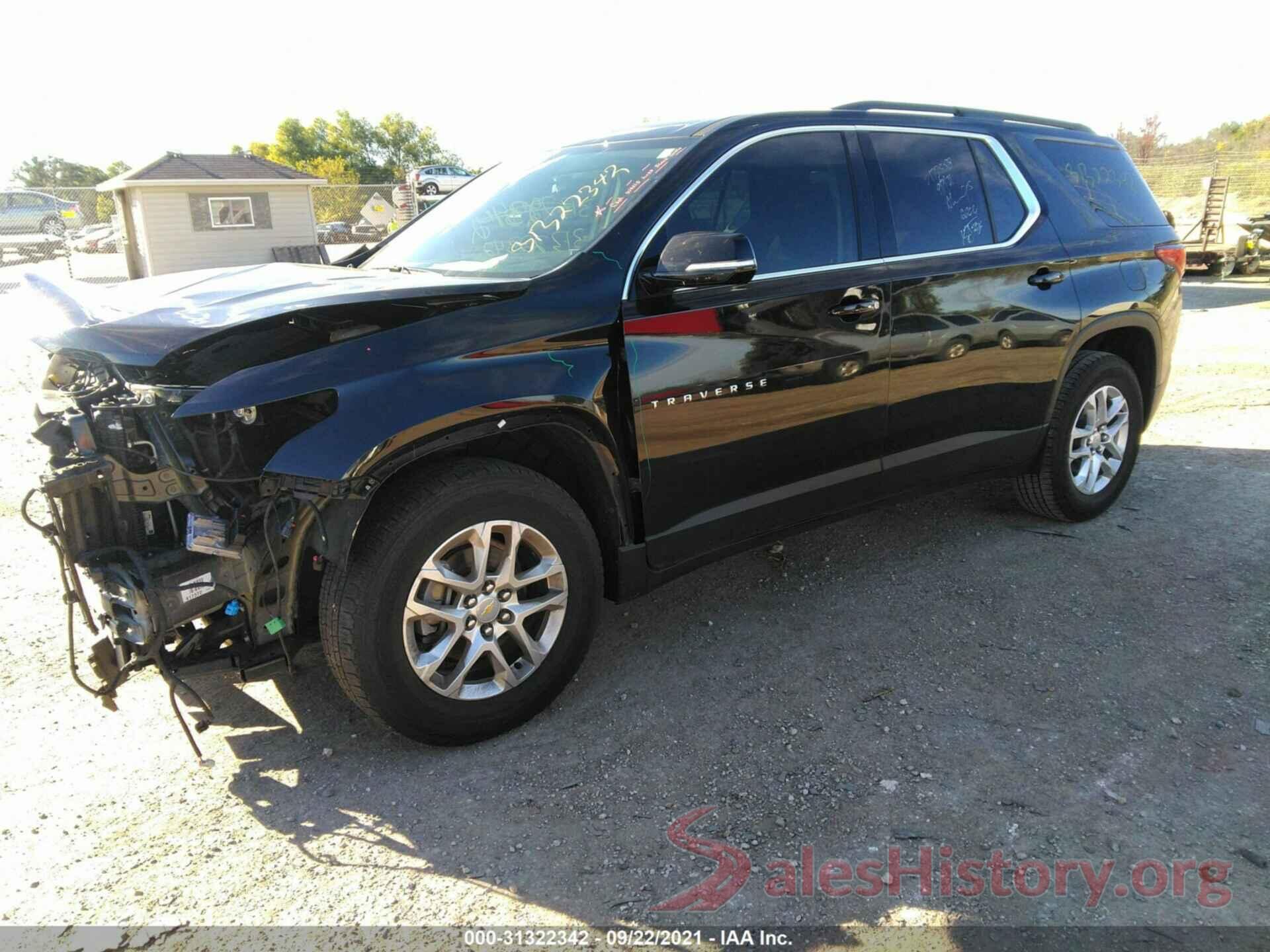 1GNERGKWXKJ217131 2019 CHEVROLET TRAVERSE