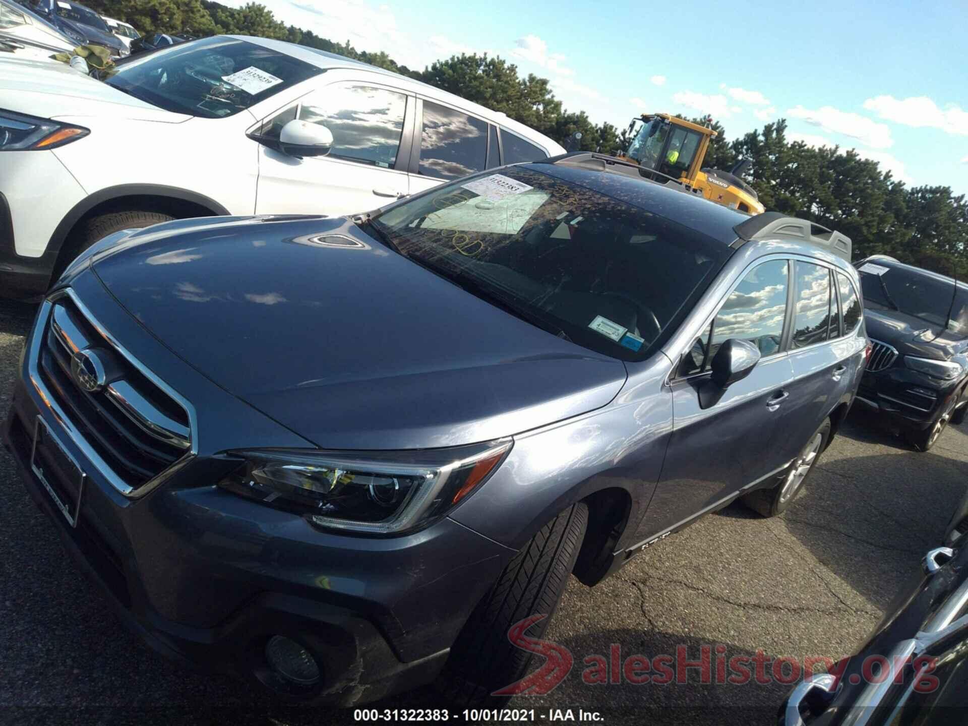 4S4BSACCXJ3205559 2018 SUBARU OUTBACK