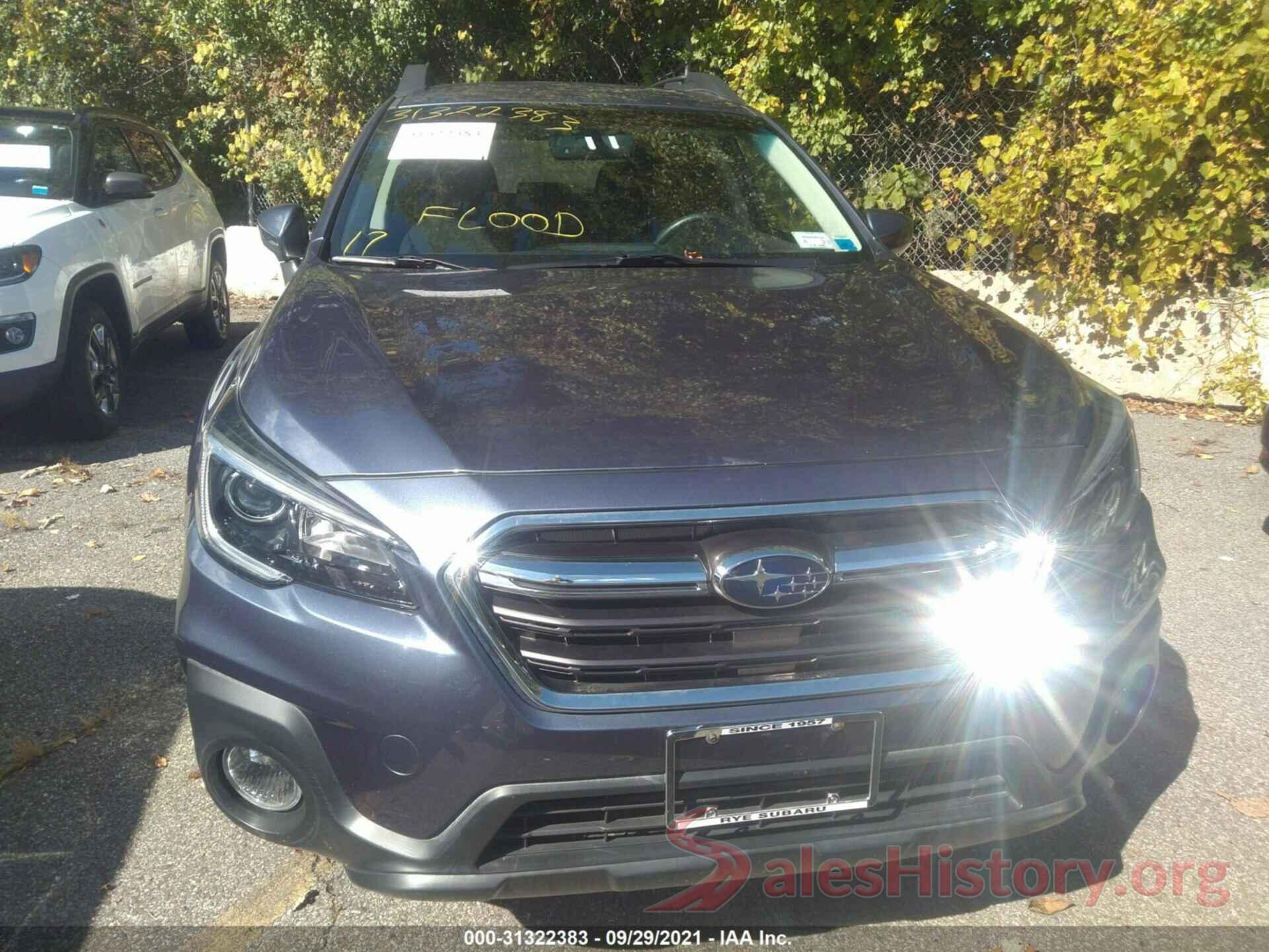 4S4BSACCXJ3205559 2018 SUBARU OUTBACK