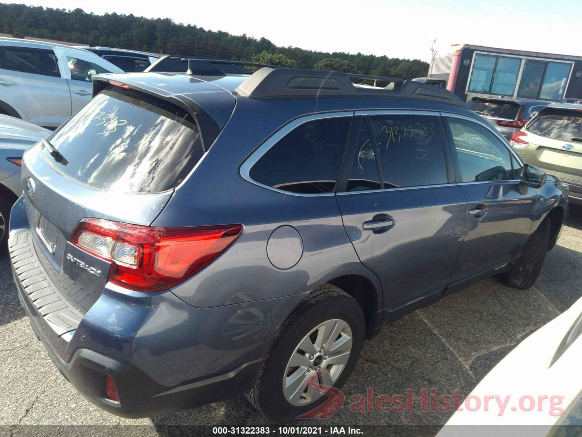 4S4BSACCXJ3205559 2018 SUBARU OUTBACK