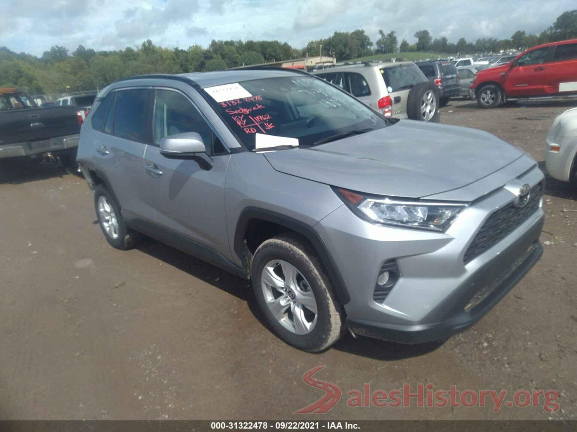 2T3P1RFV3MW188940 2021 TOYOTA RAV4