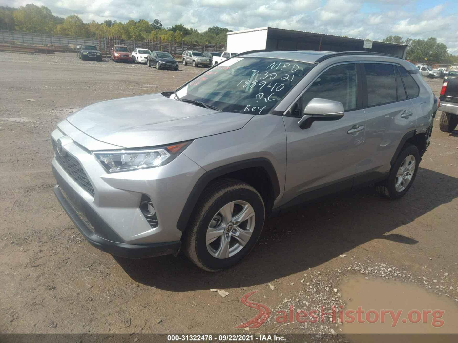 2T3P1RFV3MW188940 2021 TOYOTA RAV4