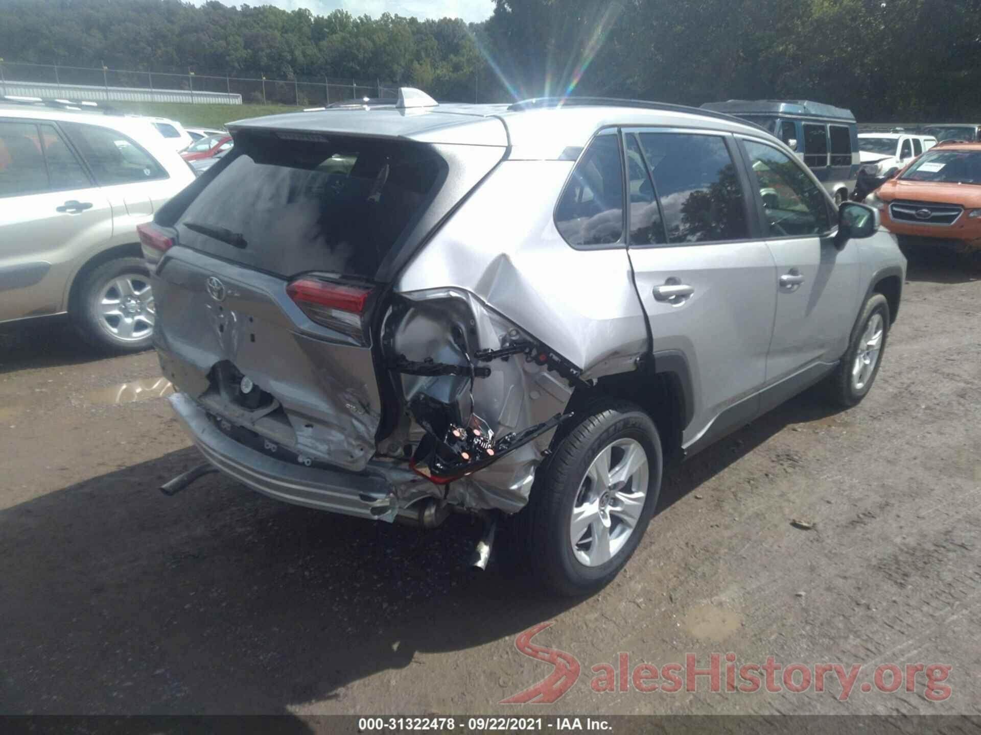 2T3P1RFV3MW188940 2021 TOYOTA RAV4