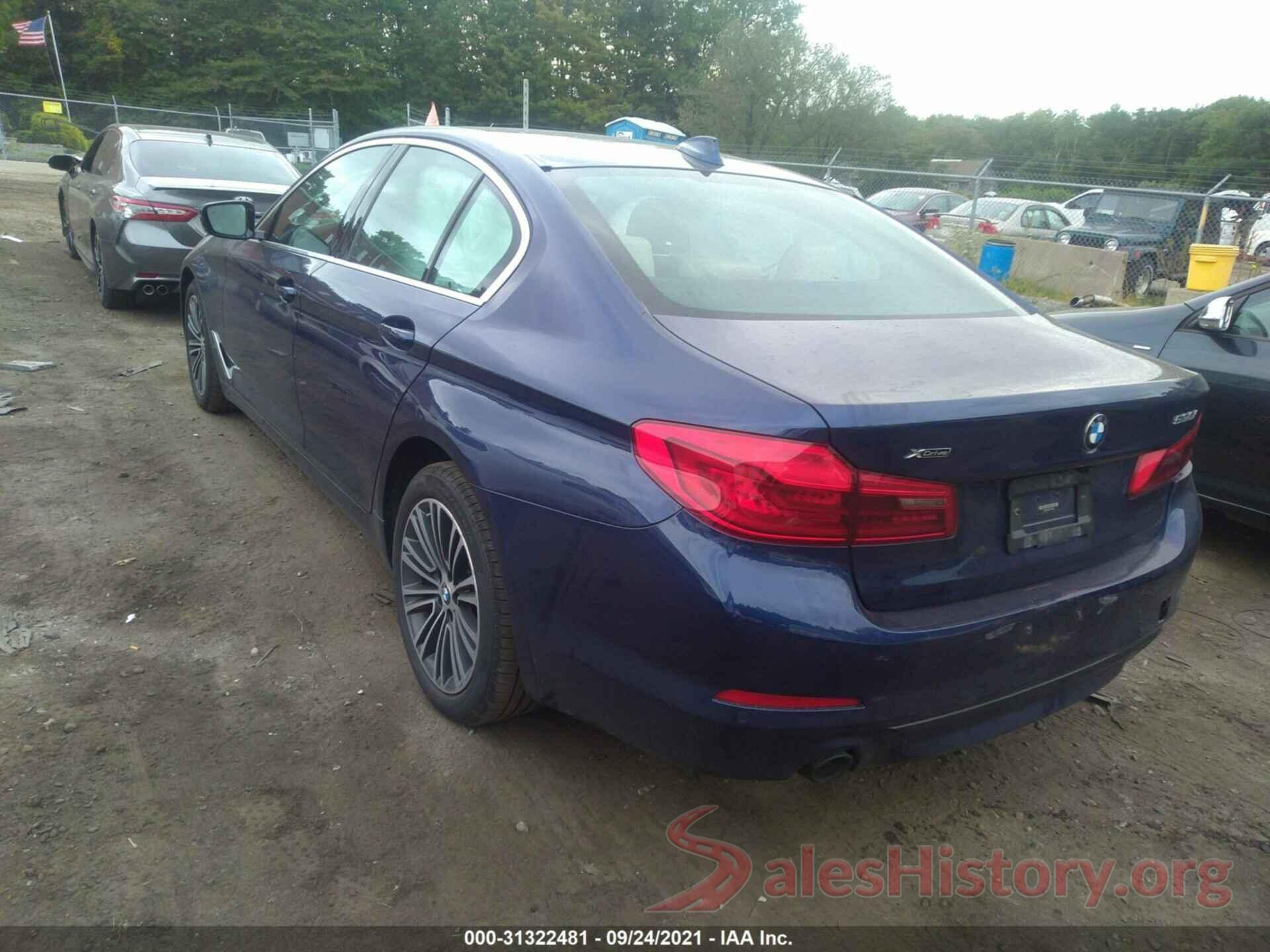 WBAJR7C03LCE48704 2020 BMW 5 SERIES