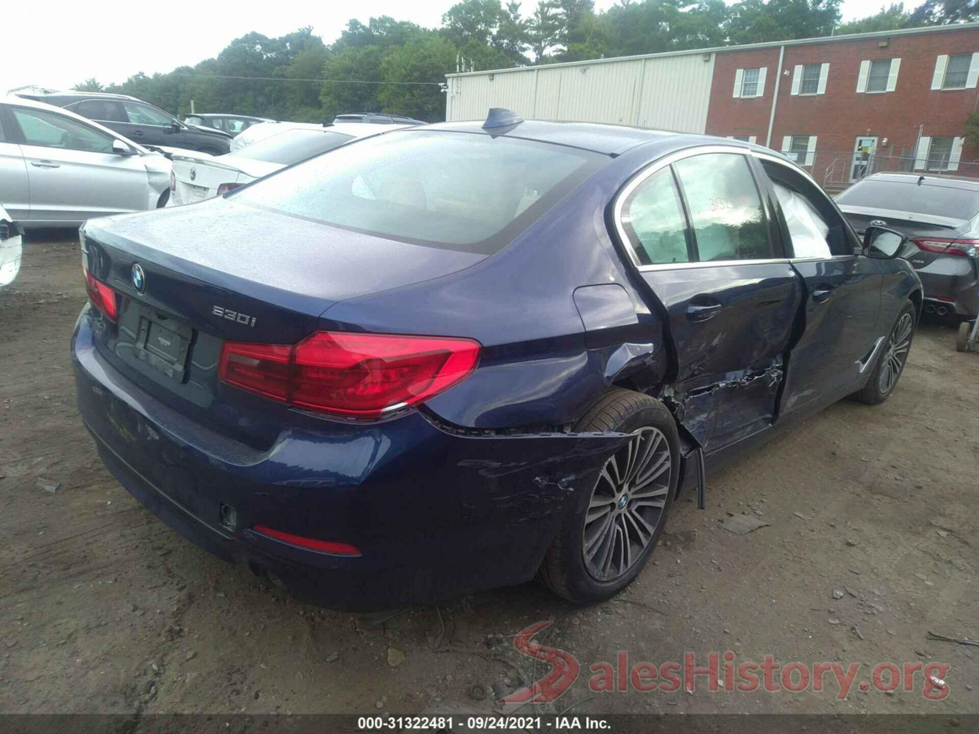 WBAJR7C03LCE48704 2020 BMW 5 SERIES