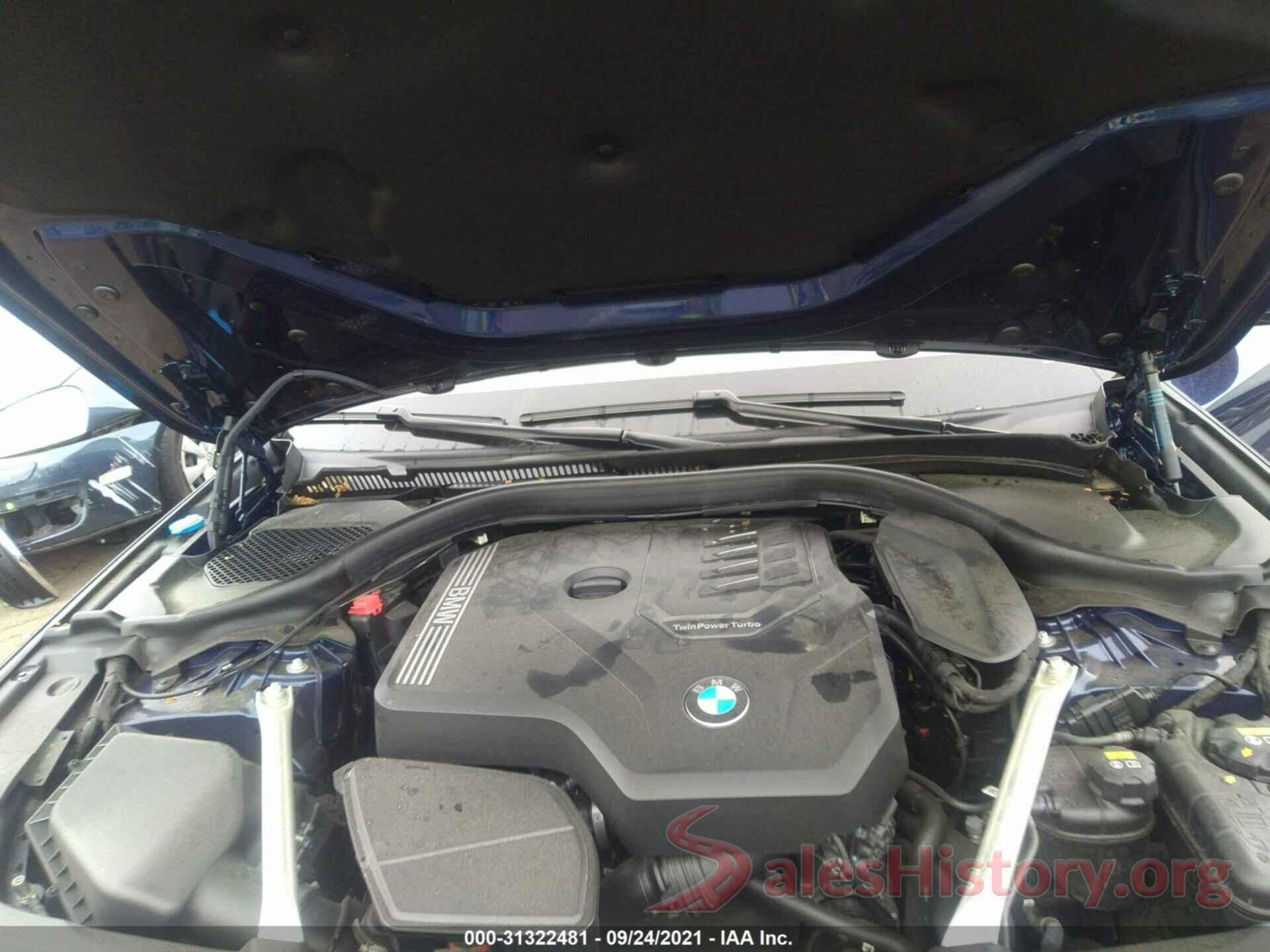 WBAJR7C03LCE48704 2020 BMW 5 SERIES