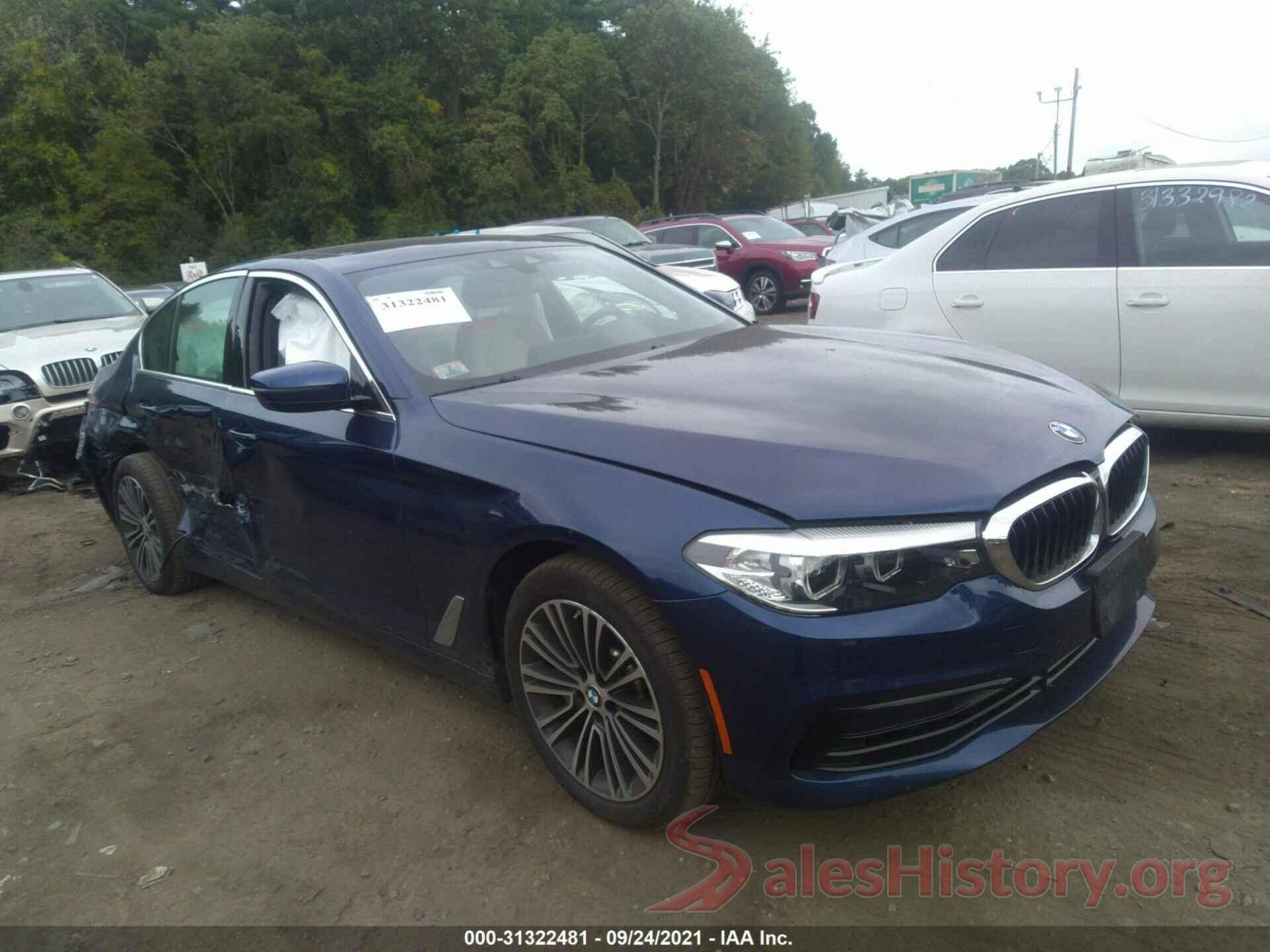 WBAJR7C03LCE48704 2020 BMW 5 SERIES