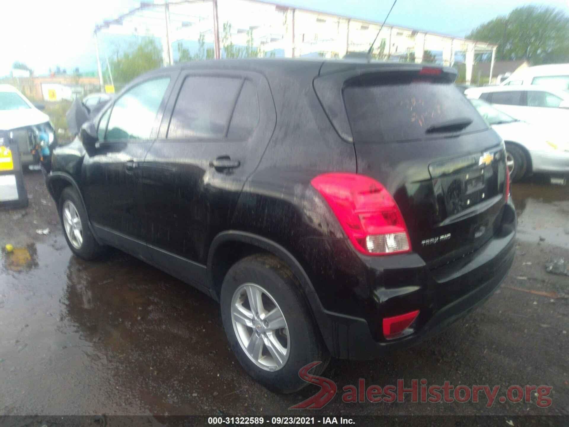 KL7CJNSB1LB324635 2020 CHEVROLET TRAX