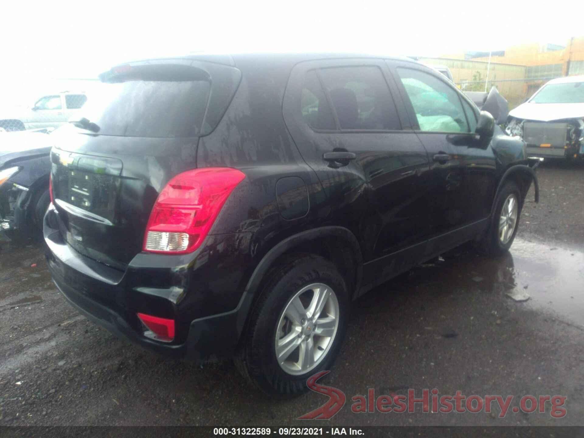 KL7CJNSB1LB324635 2020 CHEVROLET TRAX