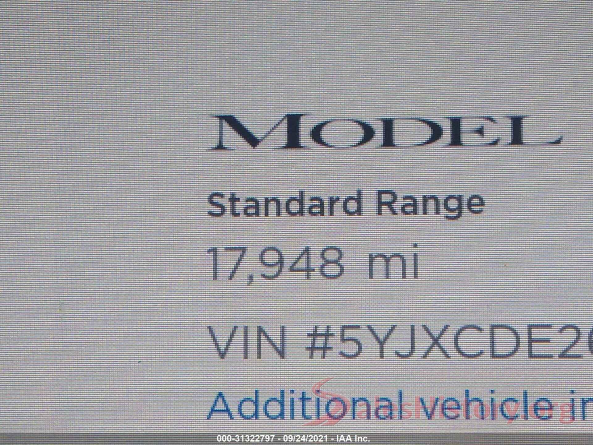 5YJXCDE26KF187790 2019 TESLA MODEL X