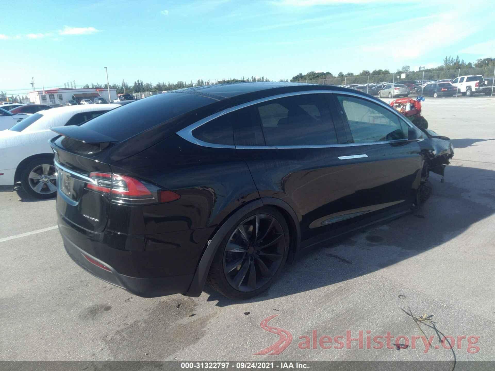 5YJXCDE26KF187790 2019 TESLA MODEL X