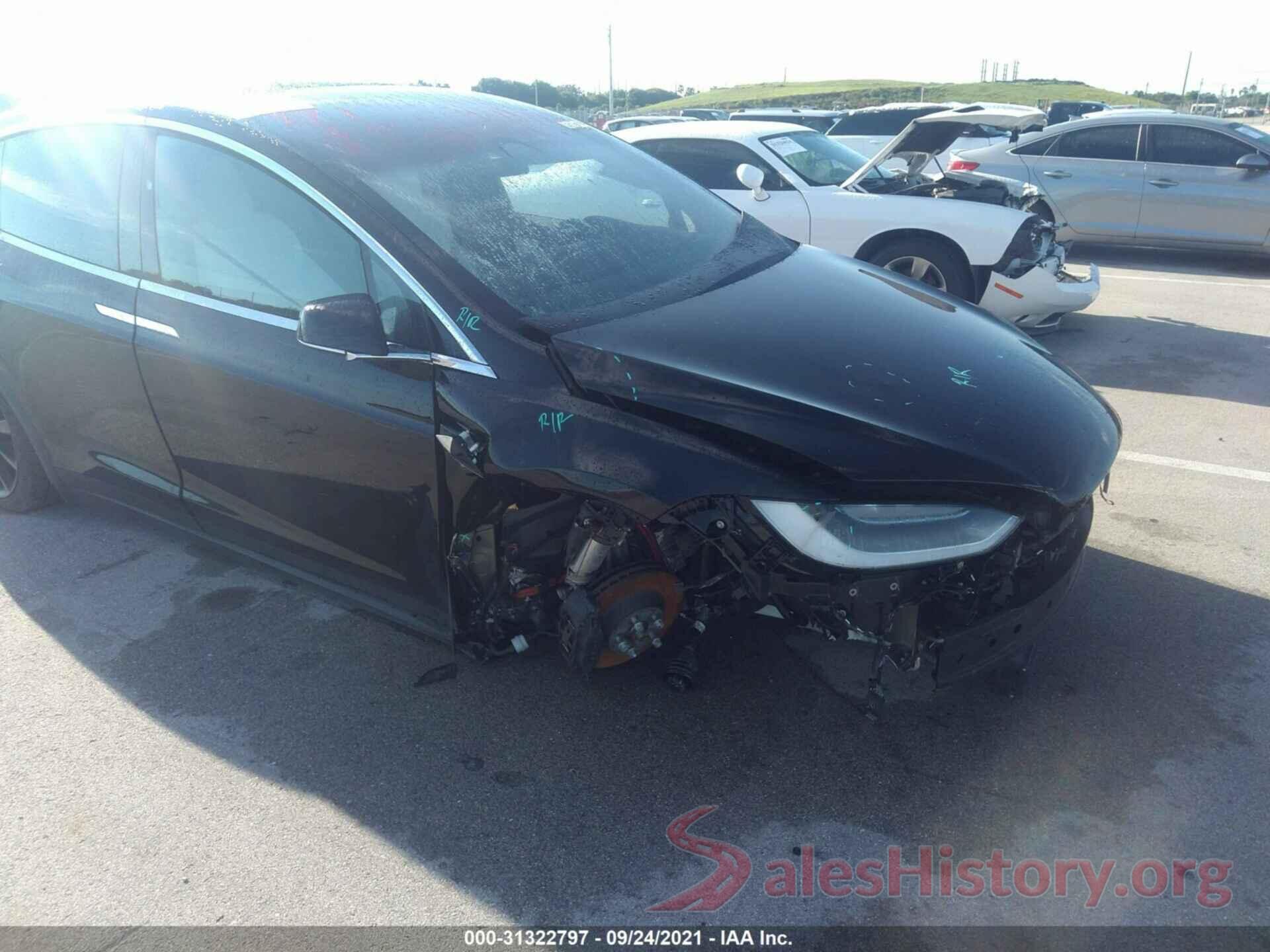 5YJXCDE26KF187790 2019 TESLA MODEL X