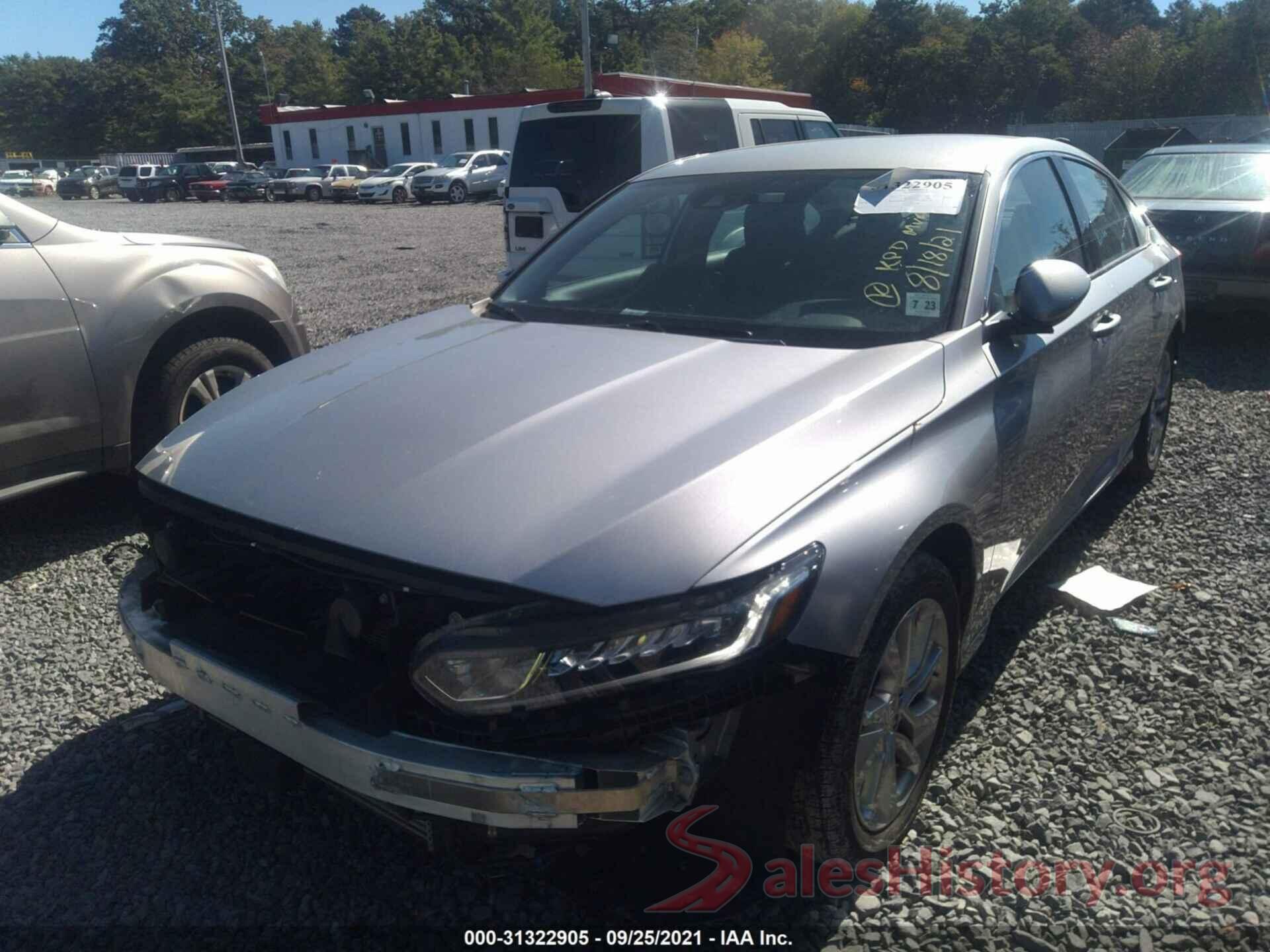 1HGCV1F19JA162629 2018 HONDA ACCORD SEDAN