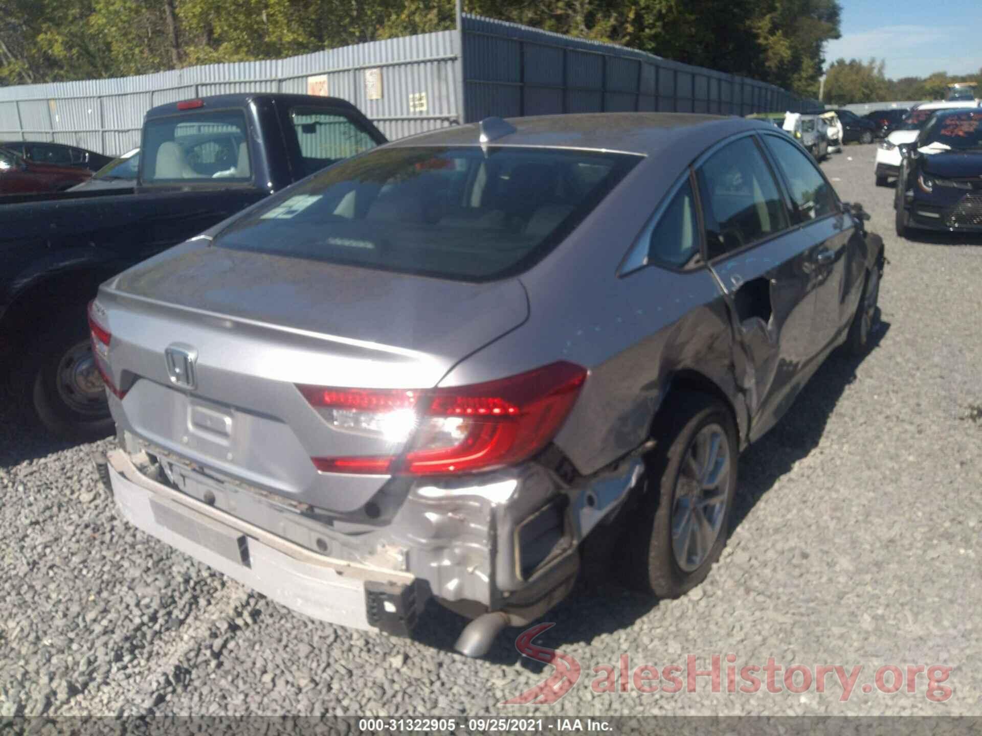 1HGCV1F19JA162629 2018 HONDA ACCORD SEDAN