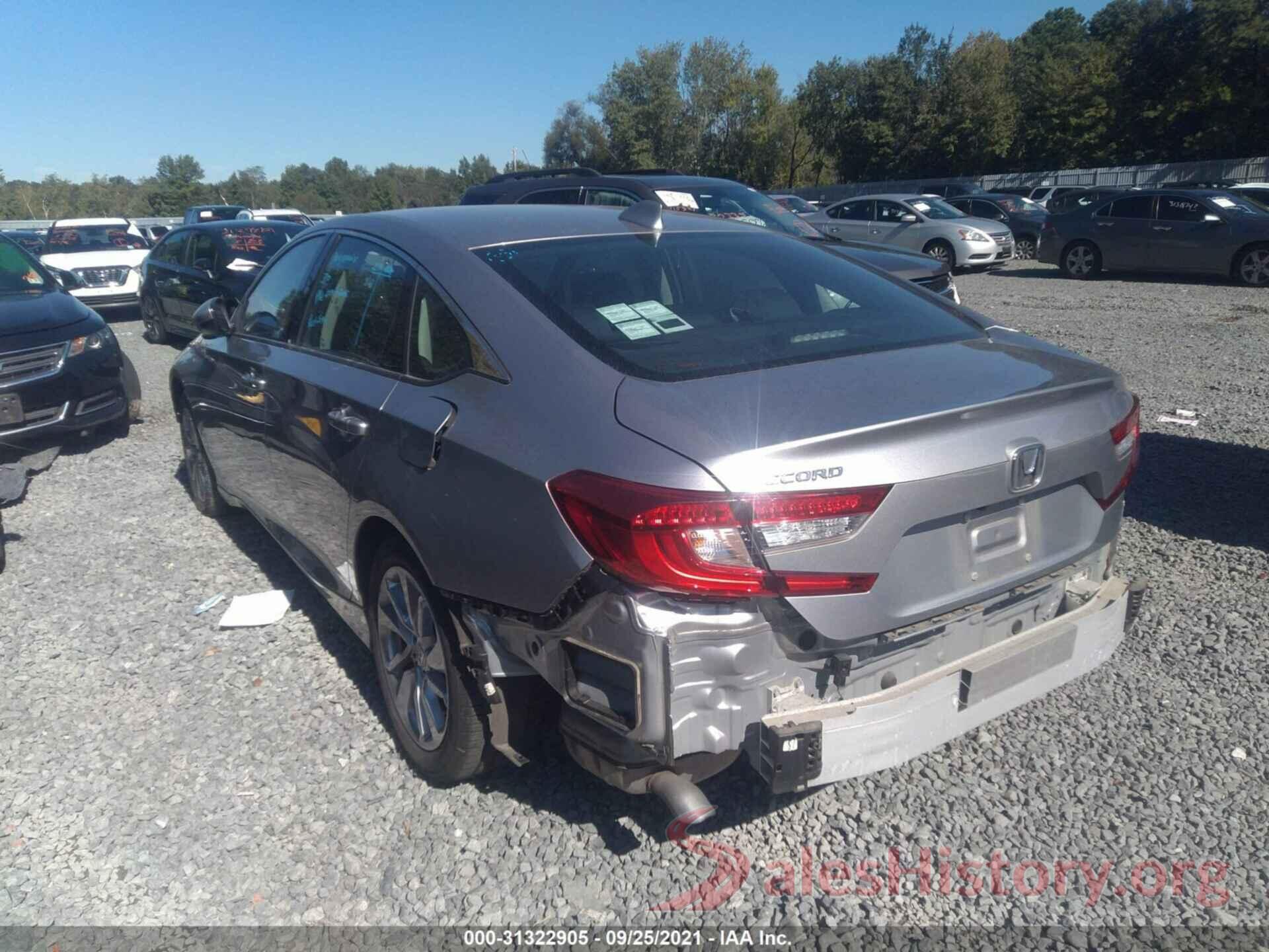 1HGCV1F19JA162629 2018 HONDA ACCORD SEDAN