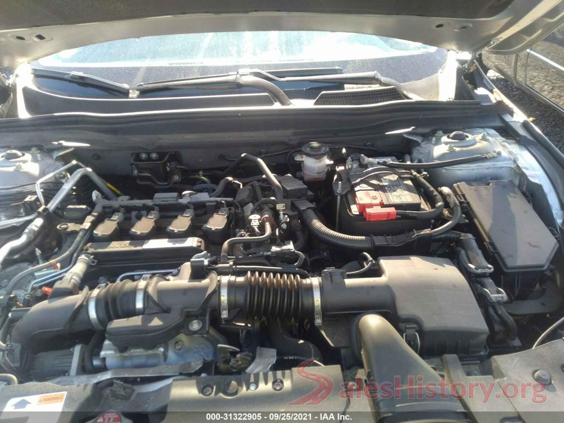 1HGCV1F19JA162629 2018 HONDA ACCORD SEDAN