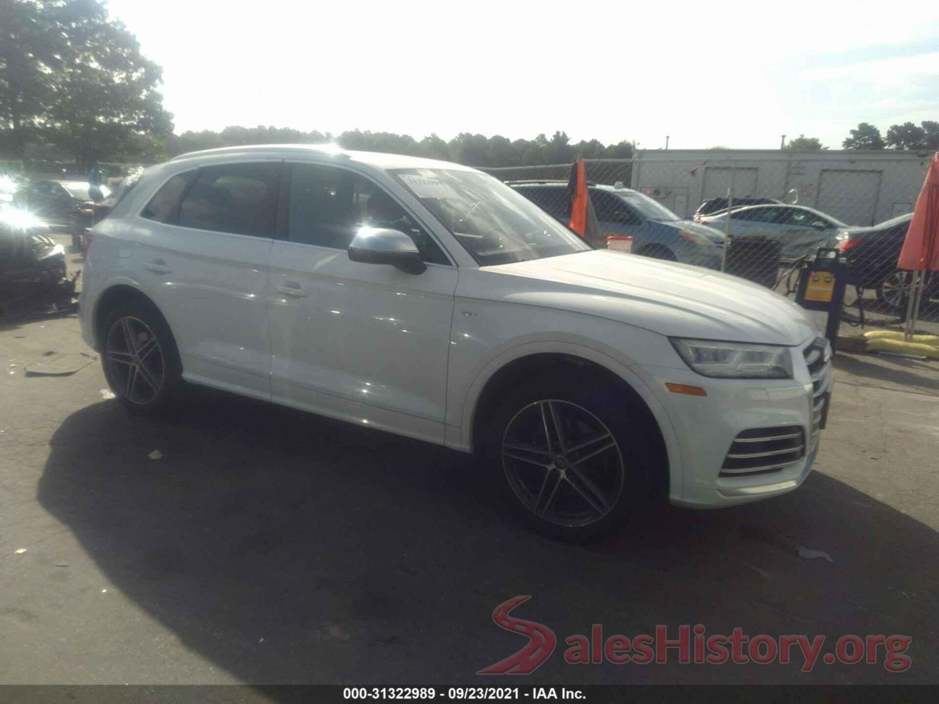 WA1A4AFY5J2209133 2018 AUDI SQ5