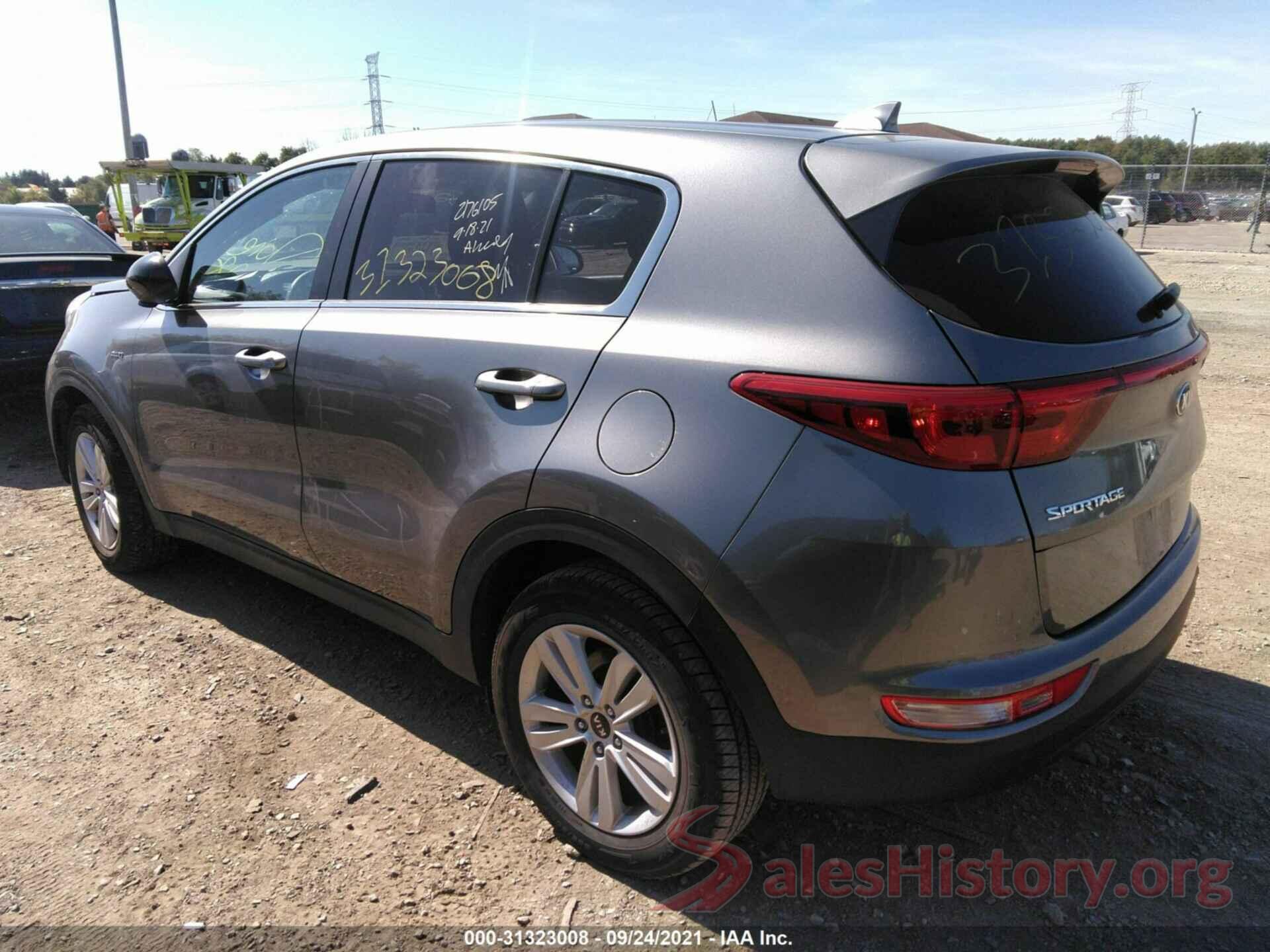 KNDPMCAC8H7055702 2017 KIA SPORTAGE