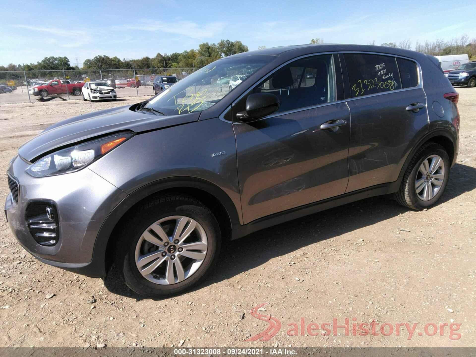 KNDPMCAC8H7055702 2017 KIA SPORTAGE