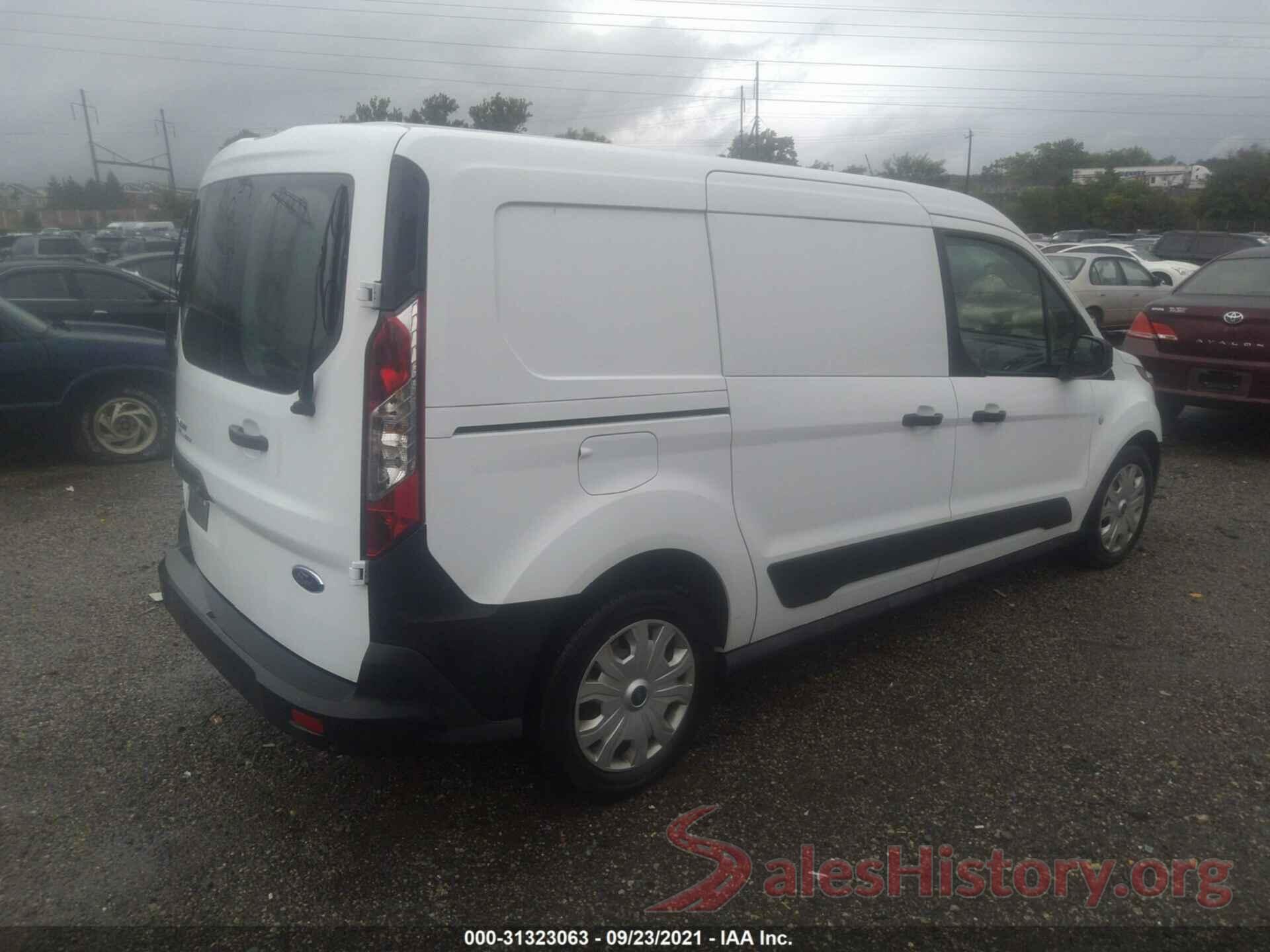 NM0LS7E24L1442303 2020 FORD TRANSIT CONNECT VAN