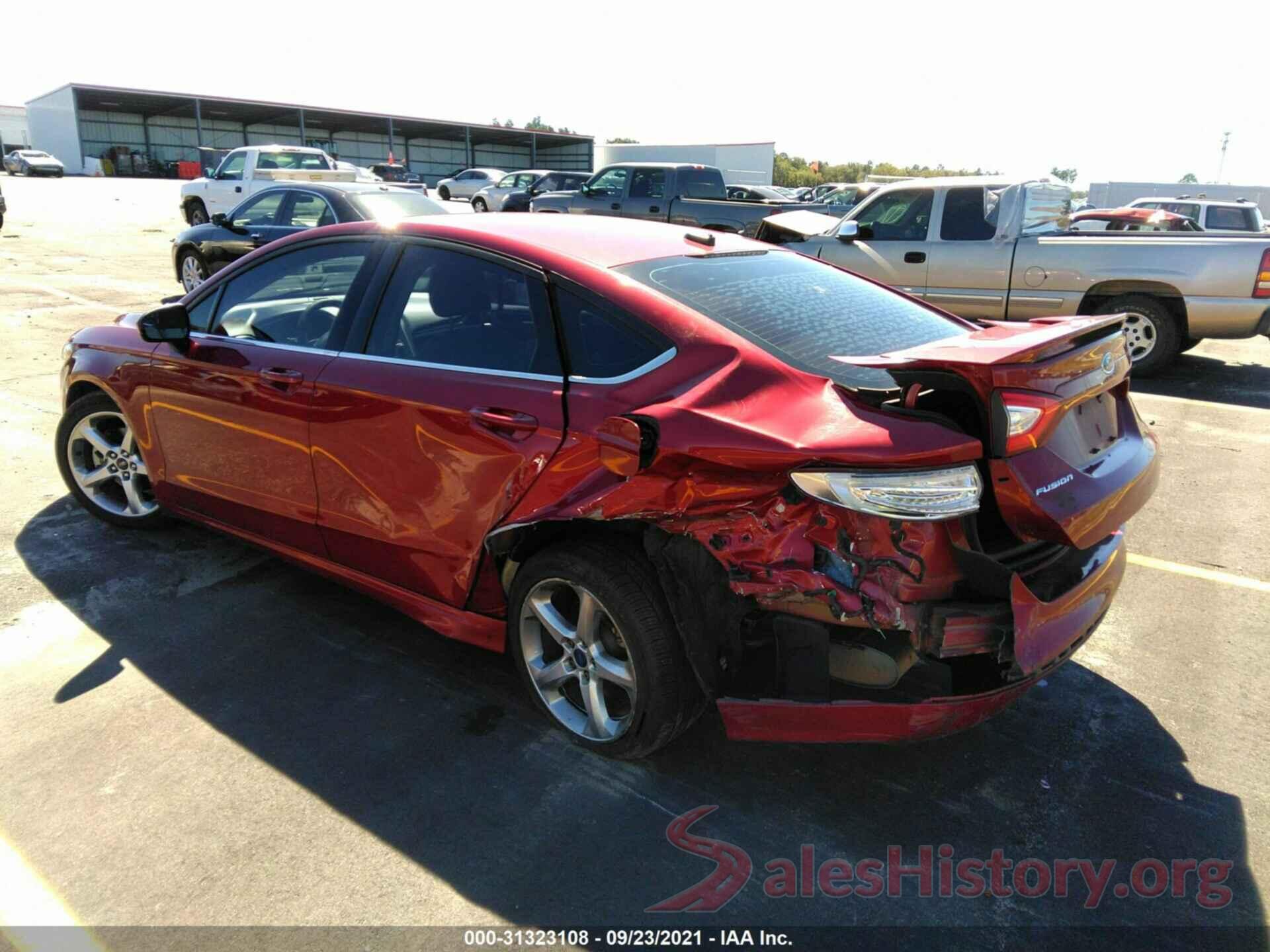 3FA6P0G7XGR237569 2016 FORD FUSION