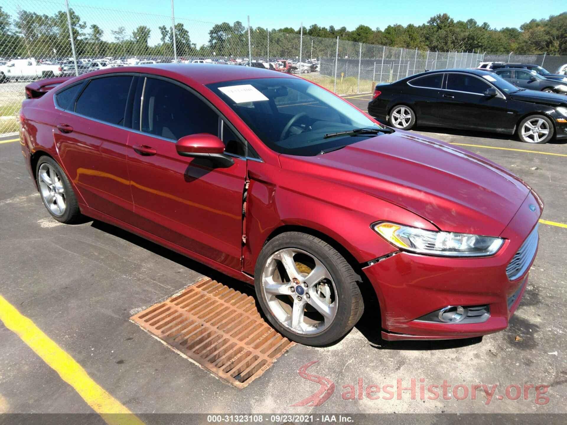 3FA6P0G7XGR237569 2016 FORD FUSION