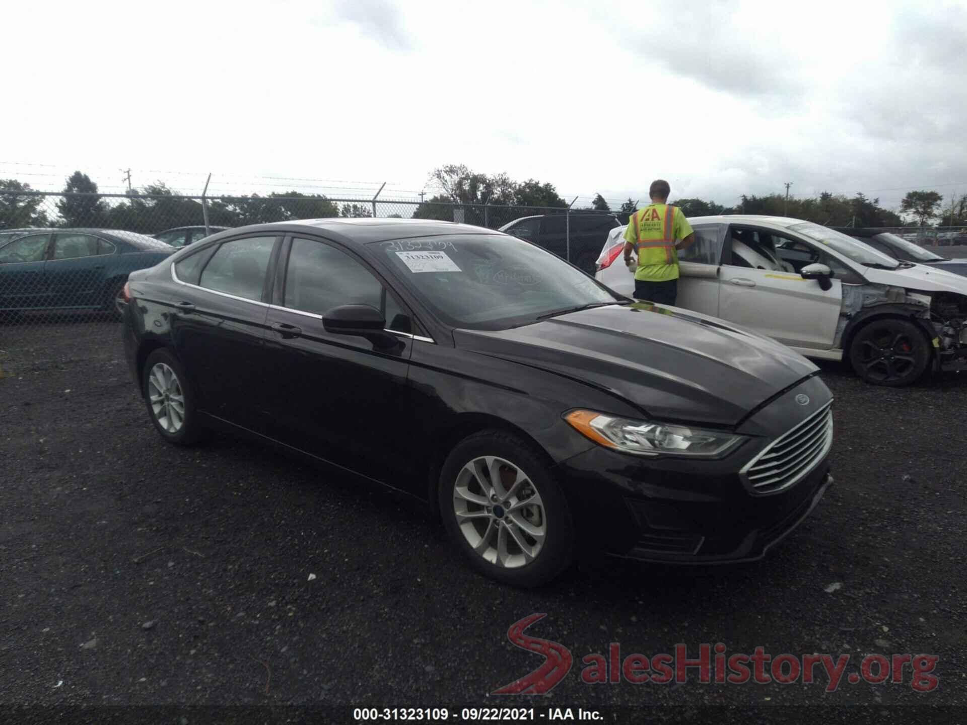 3FA6P0HD2LR191329 2020 FORD FUSION