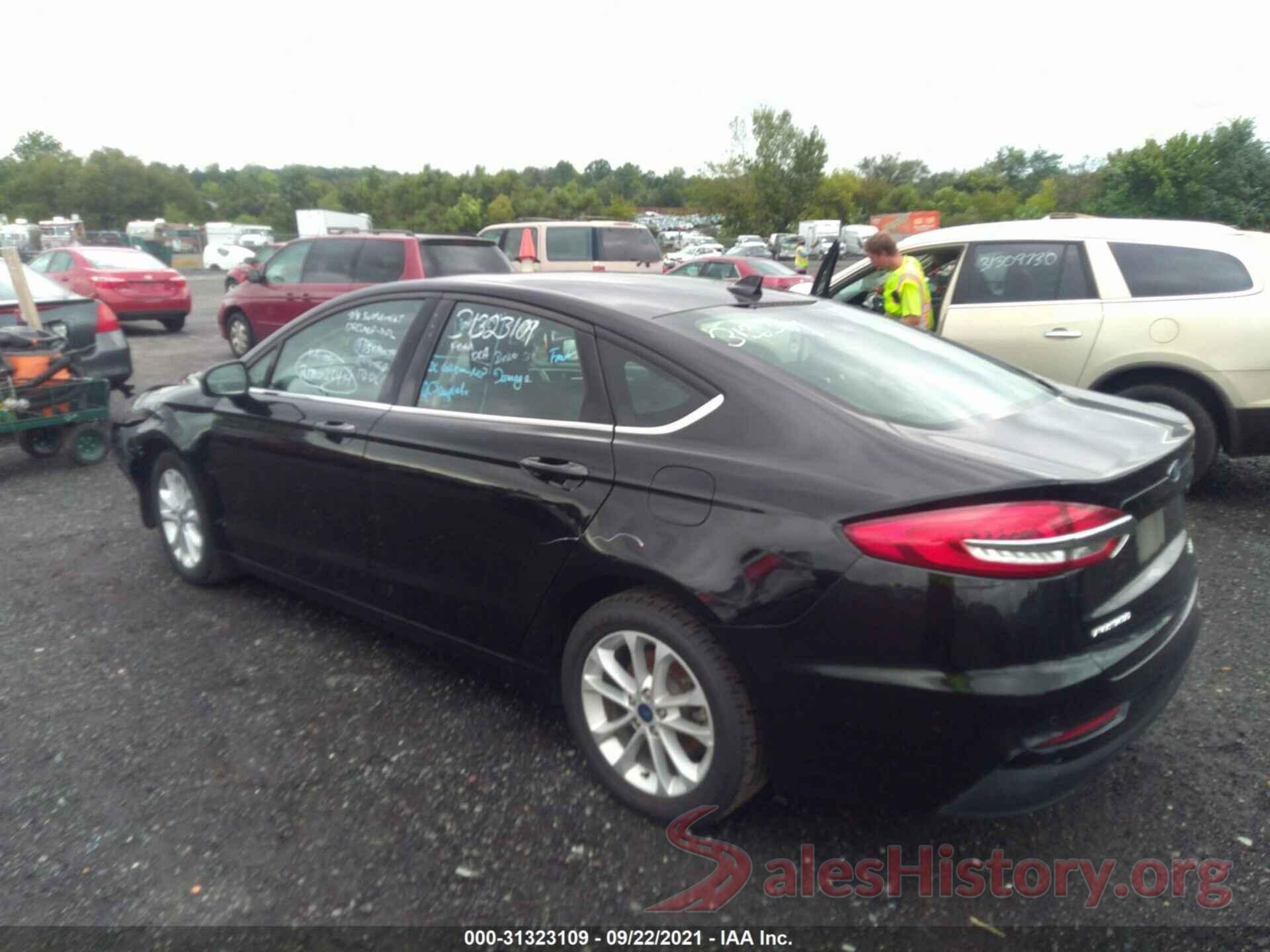 3FA6P0HD2LR191329 2020 FORD FUSION