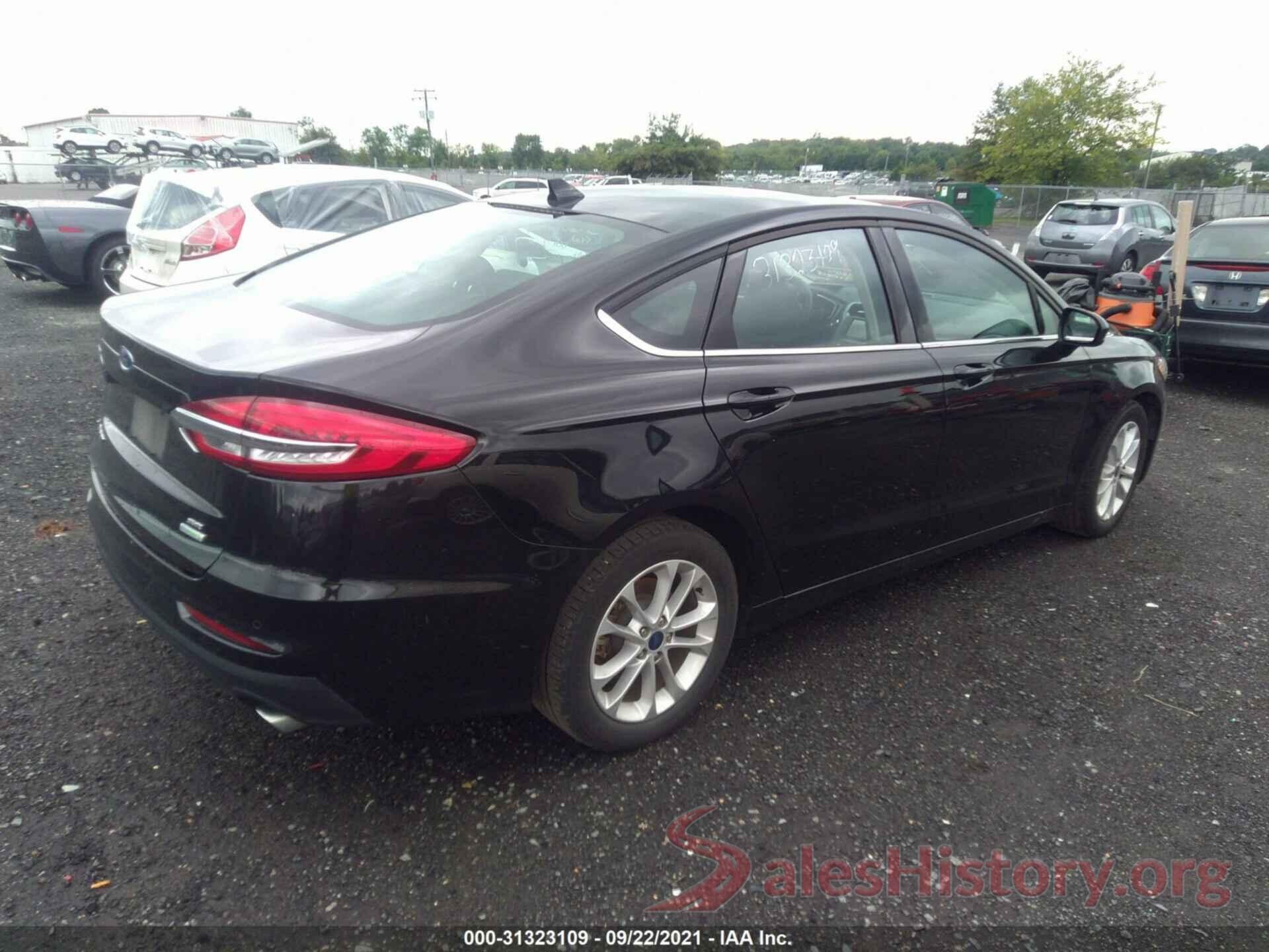 3FA6P0HD2LR191329 2020 FORD FUSION