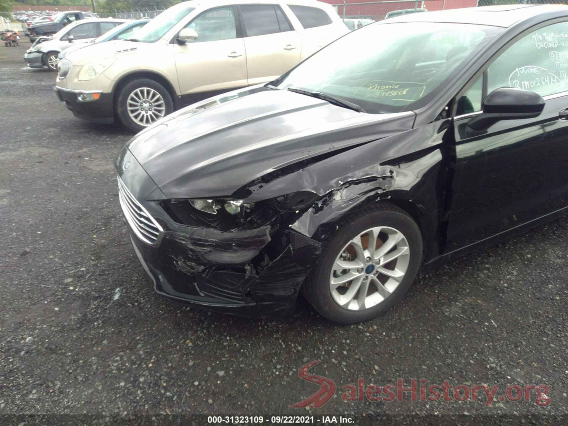 3FA6P0HD2LR191329 2020 FORD FUSION