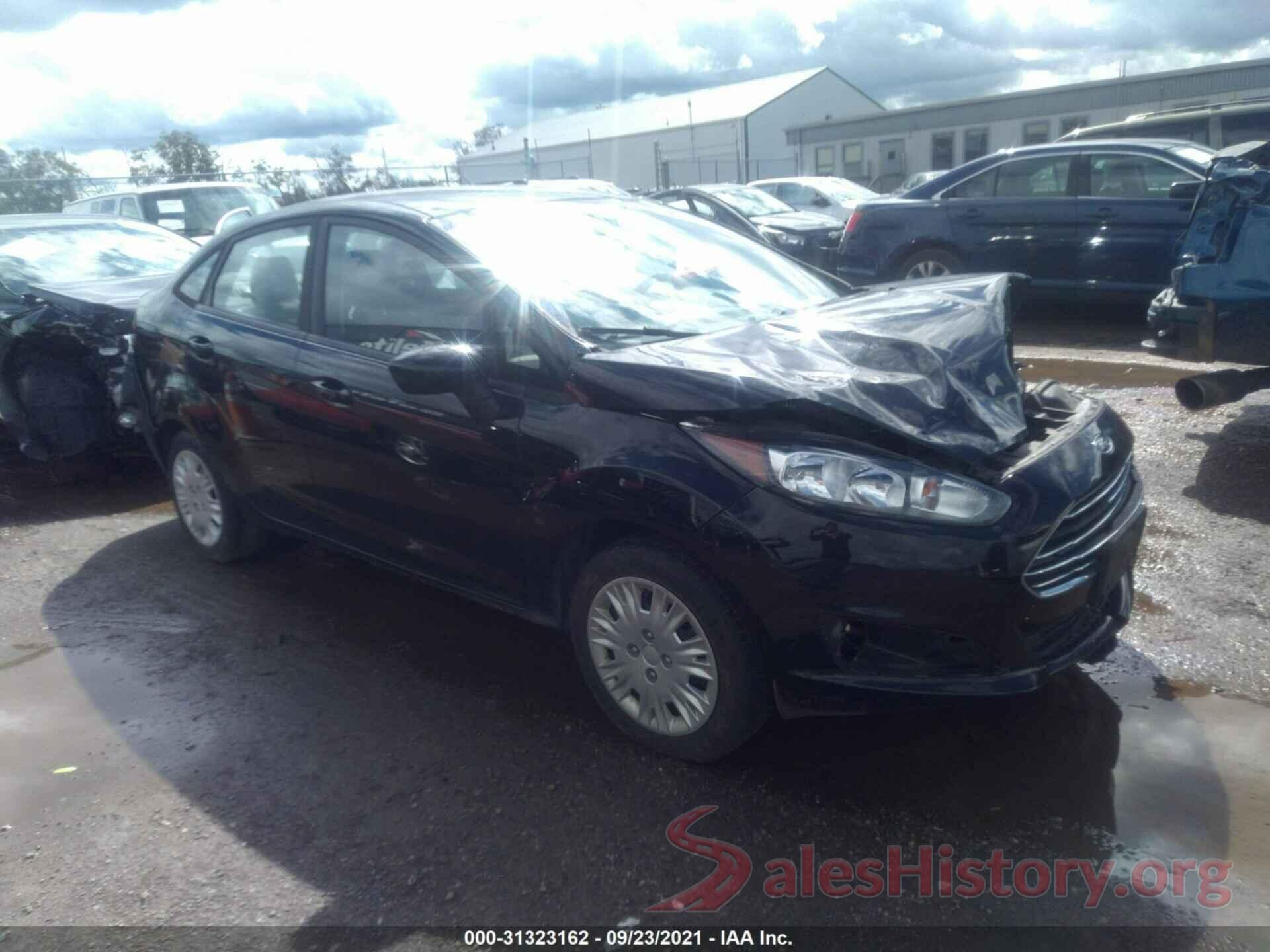 3FADP4AJ4HM109636 2017 FORD FIESTA