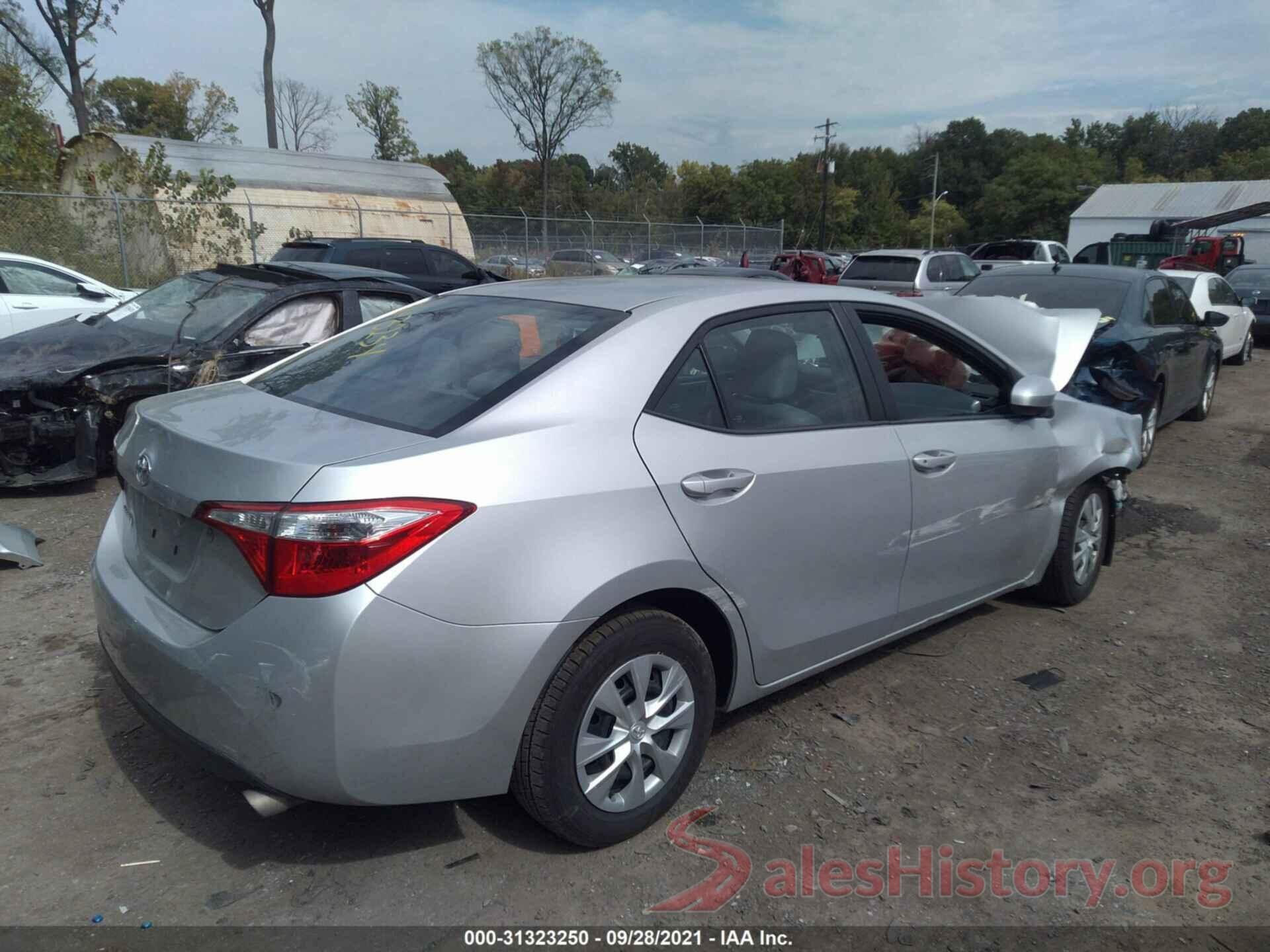 5YFBURHE2GP521271 2016 TOYOTA COROLLA