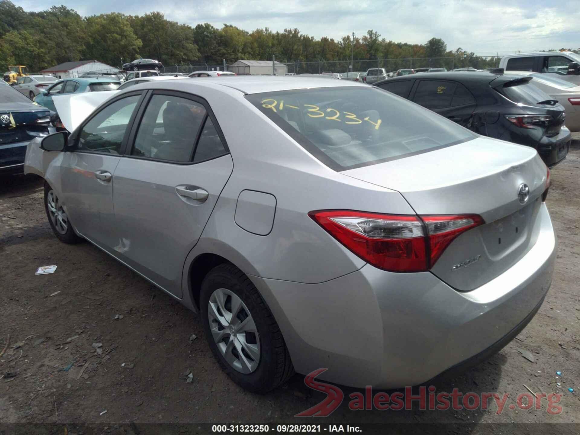 5YFBURHE2GP521271 2016 TOYOTA COROLLA