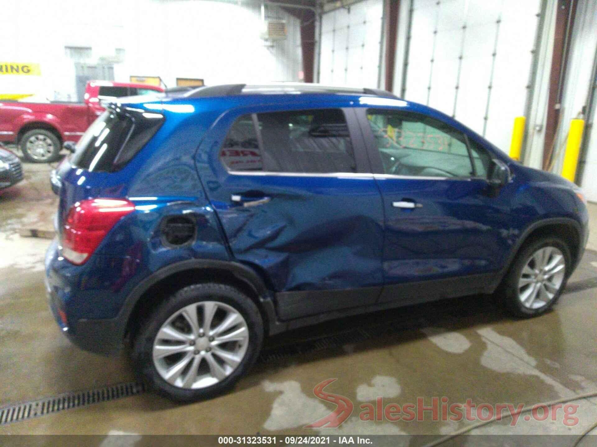 3GNCJRSBXLL114292 2020 CHEVROLET TRAX