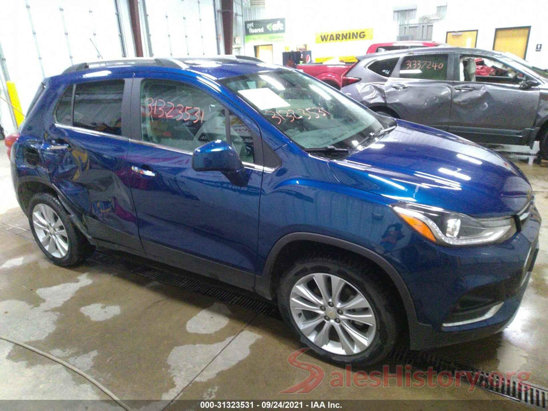 3GNCJRSBXLL114292 2020 CHEVROLET TRAX