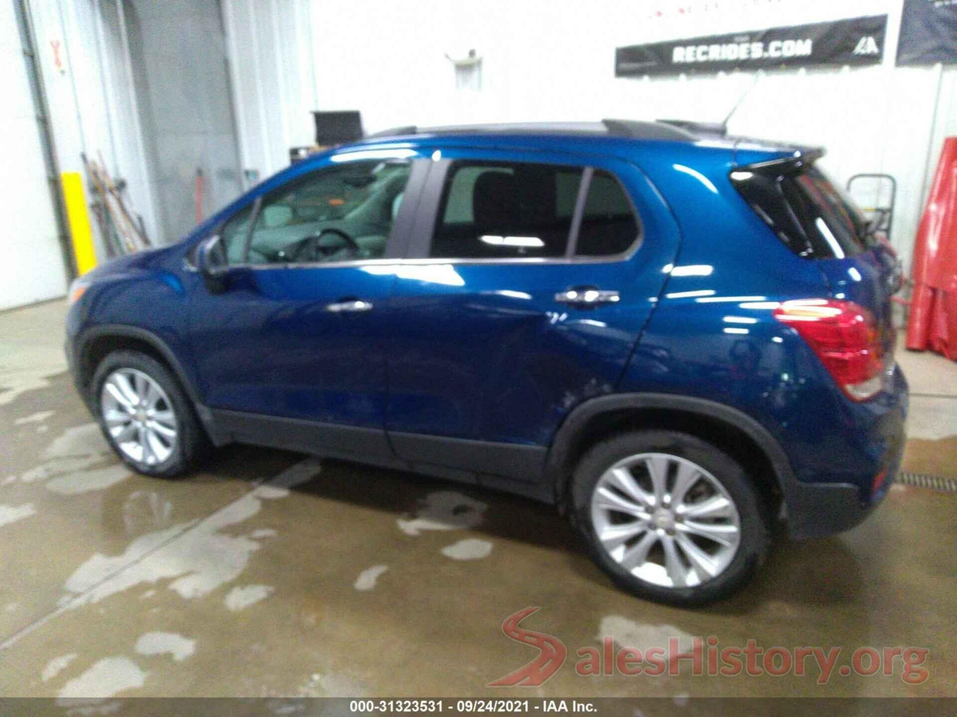 3GNCJRSBXLL114292 2020 CHEVROLET TRAX