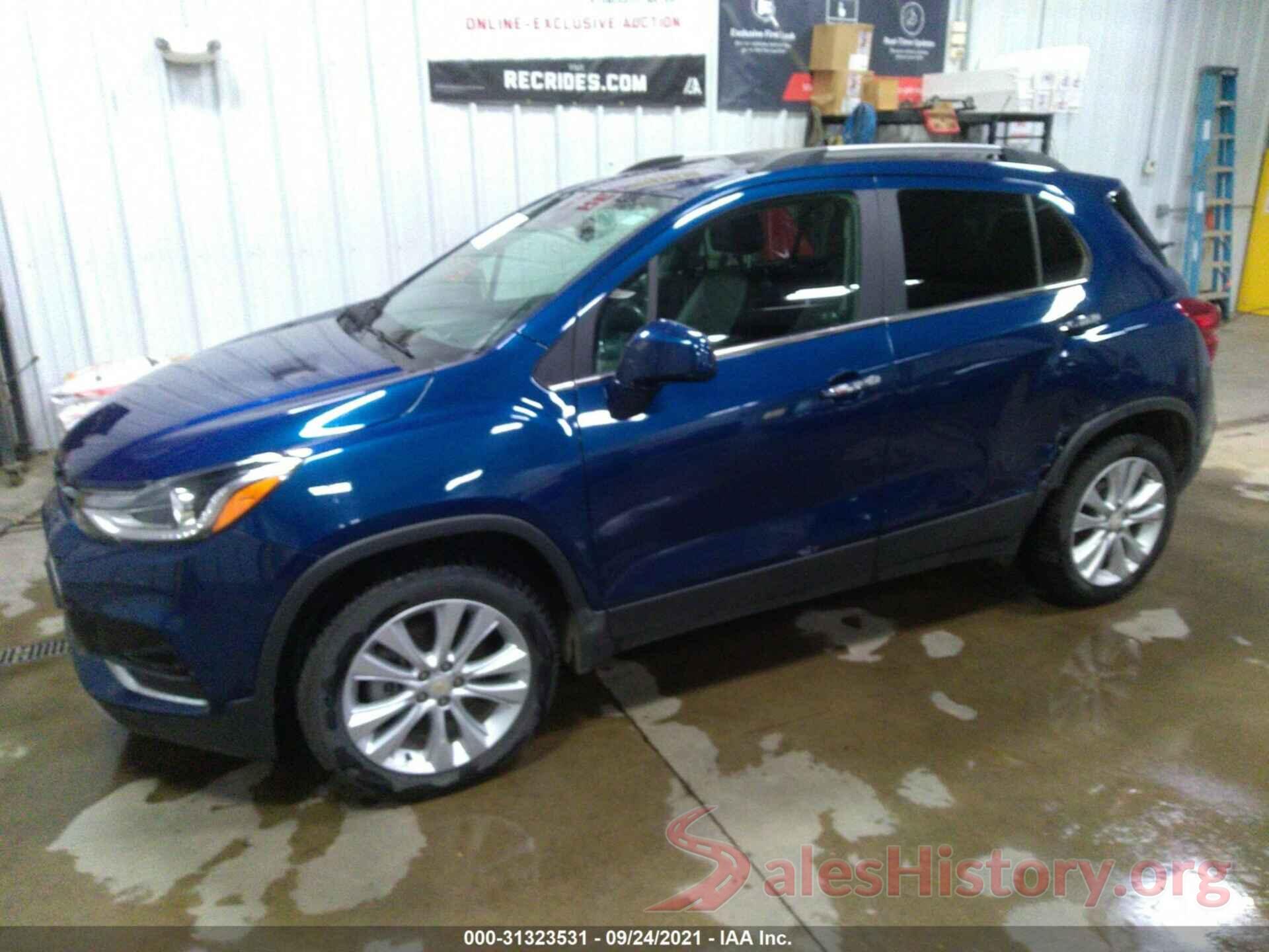 3GNCJRSBXLL114292 2020 CHEVROLET TRAX