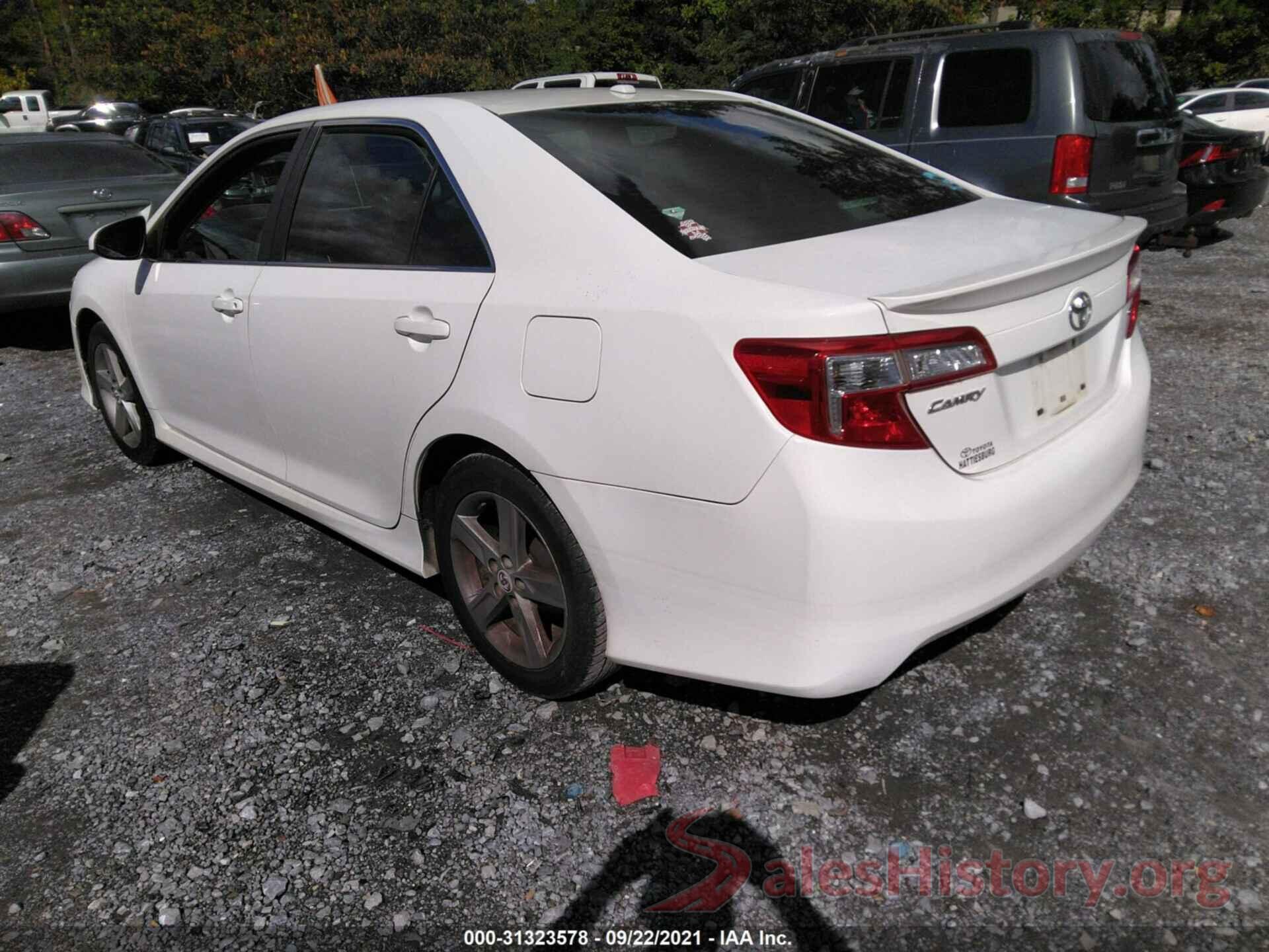 4T1BF1FK9CU545466 2012 TOYOTA CAMRY