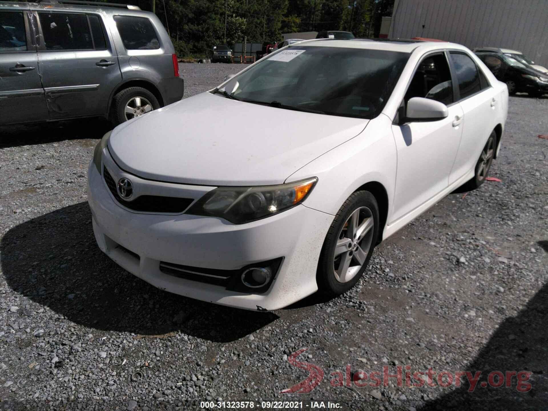 4T1BF1FK9CU545466 2012 TOYOTA CAMRY