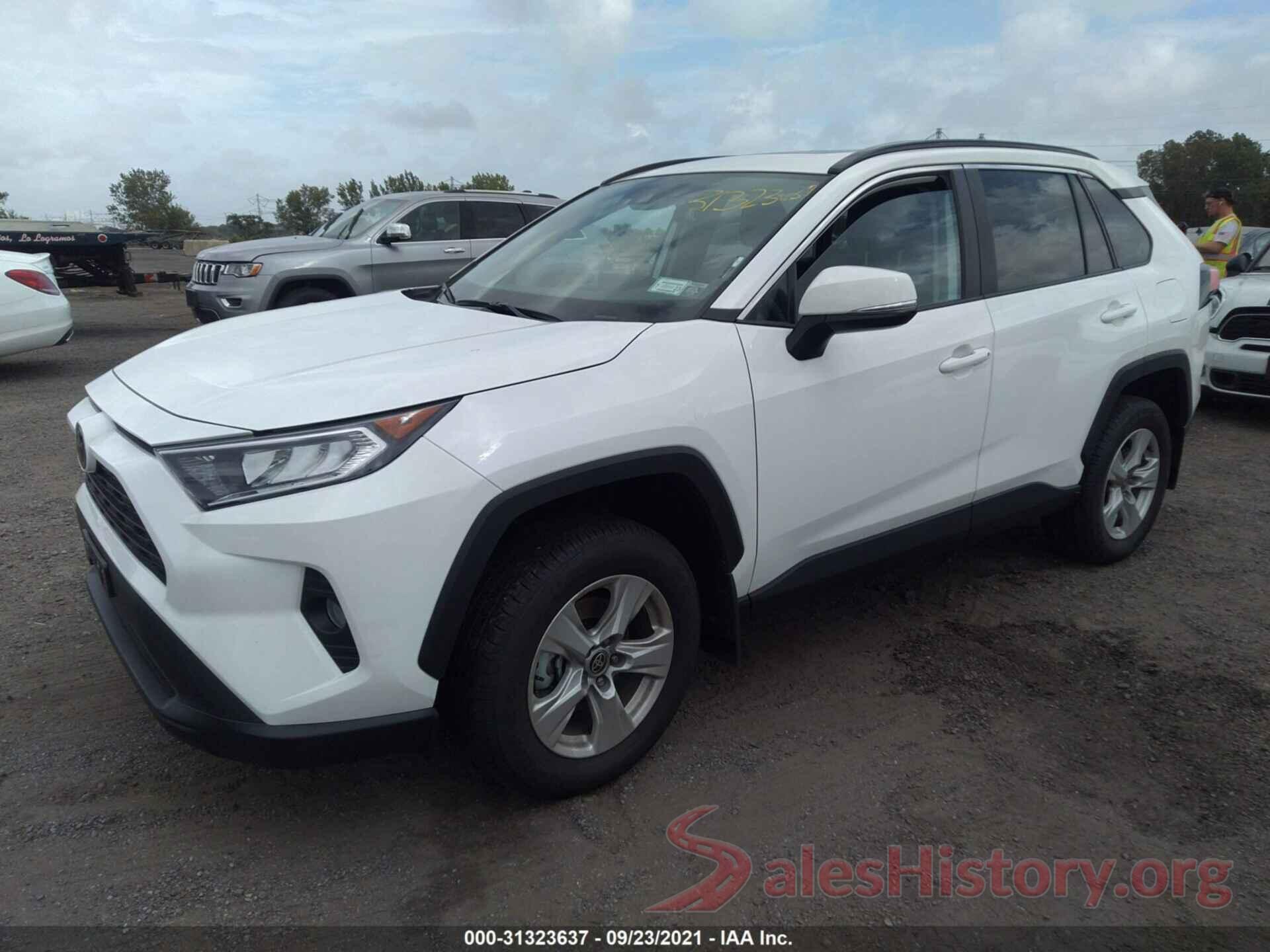 2T3P1RFV6MC223424 2021 TOYOTA RAV4