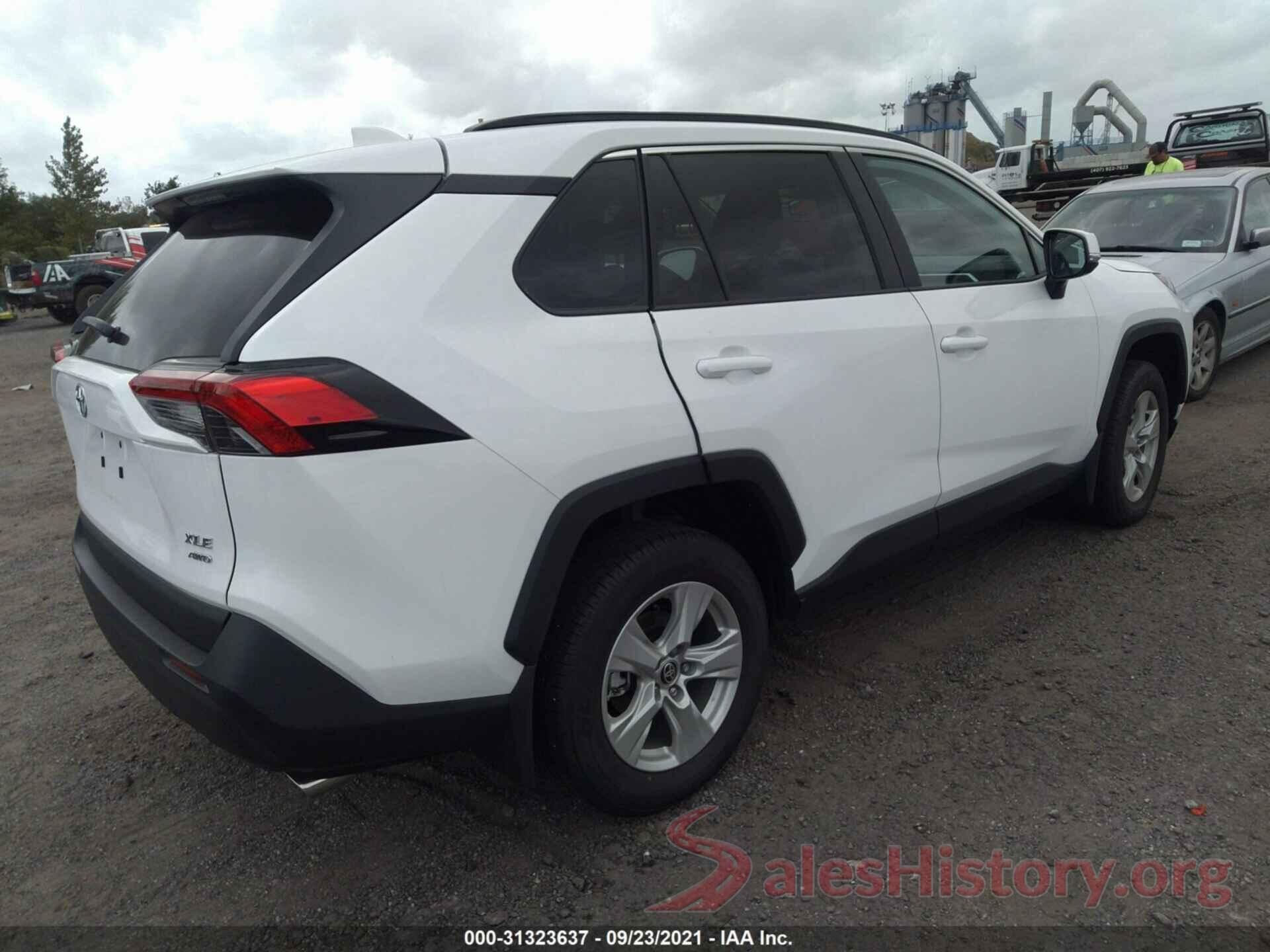 2T3P1RFV6MC223424 2021 TOYOTA RAV4