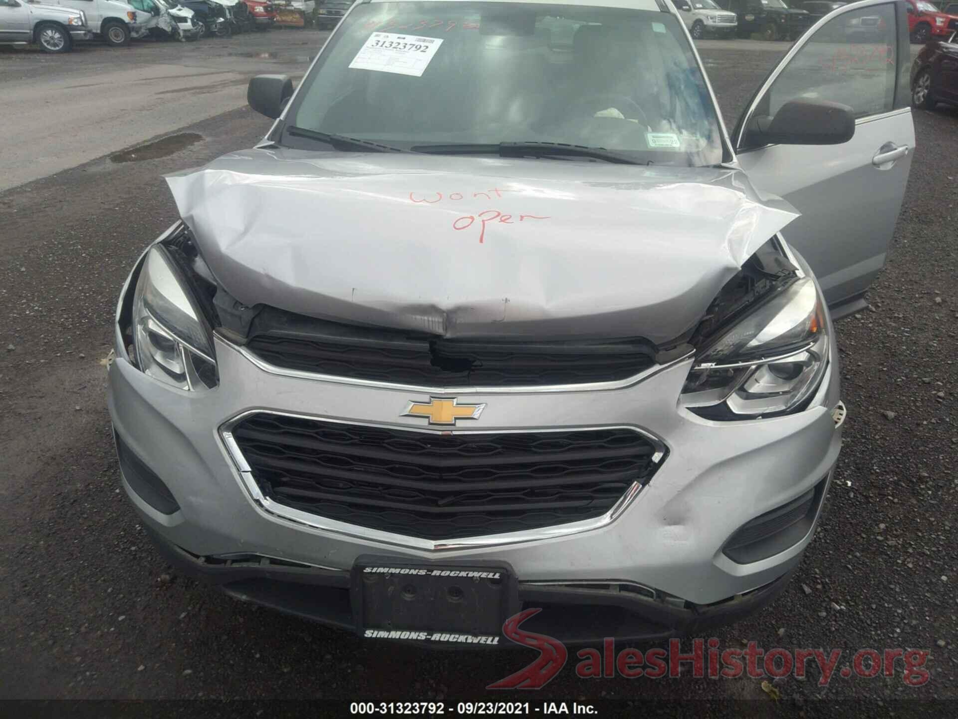 2GNFLEEK9H6269911 2017 CHEVROLET EQUINOX