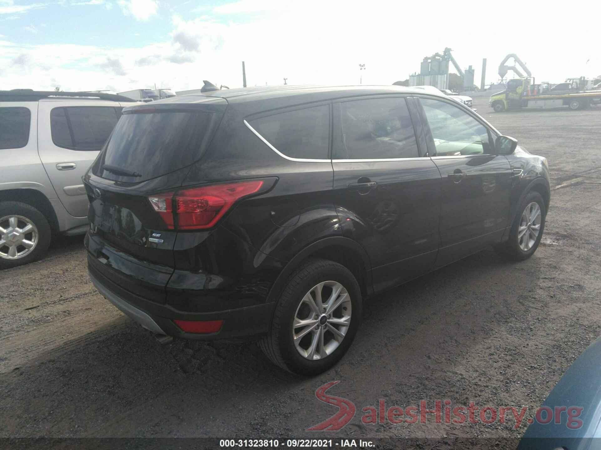 1FMCU9GD3KUA85311 2019 FORD ESCAPE