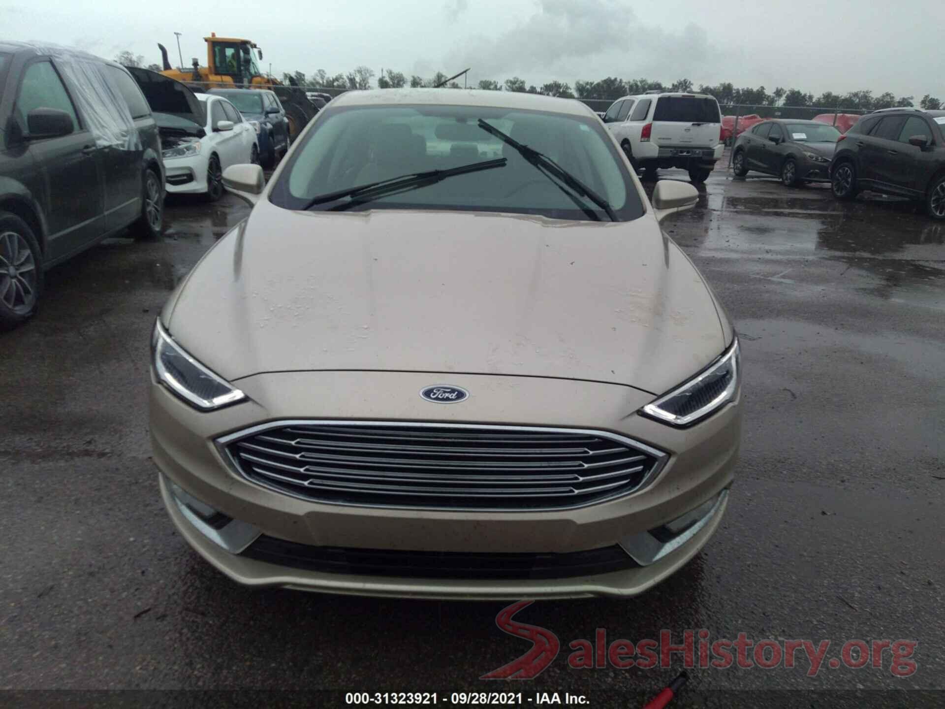 3FA6P0HD3HR349250 2017 FORD FUSION