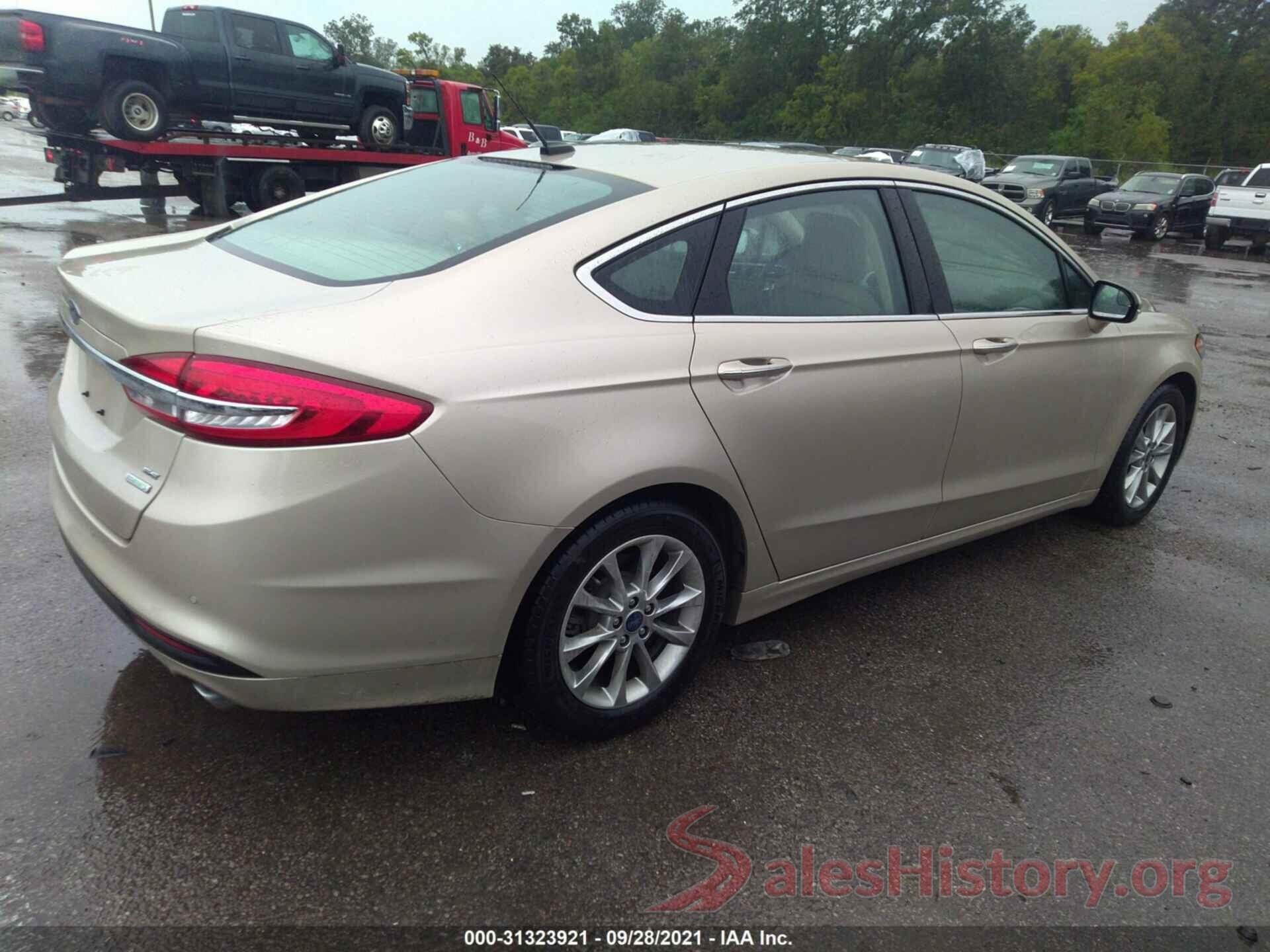 3FA6P0HD3HR349250 2017 FORD FUSION