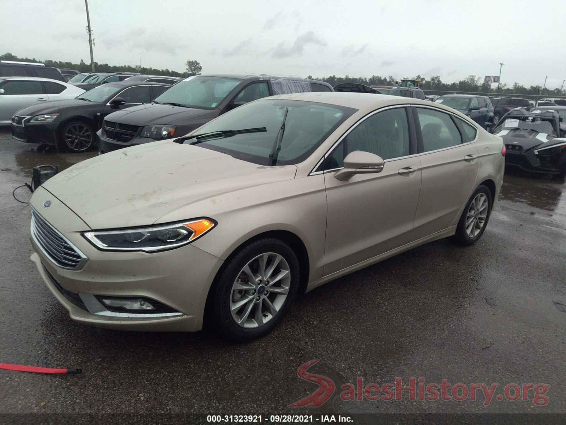 3FA6P0HD3HR349250 2017 FORD FUSION