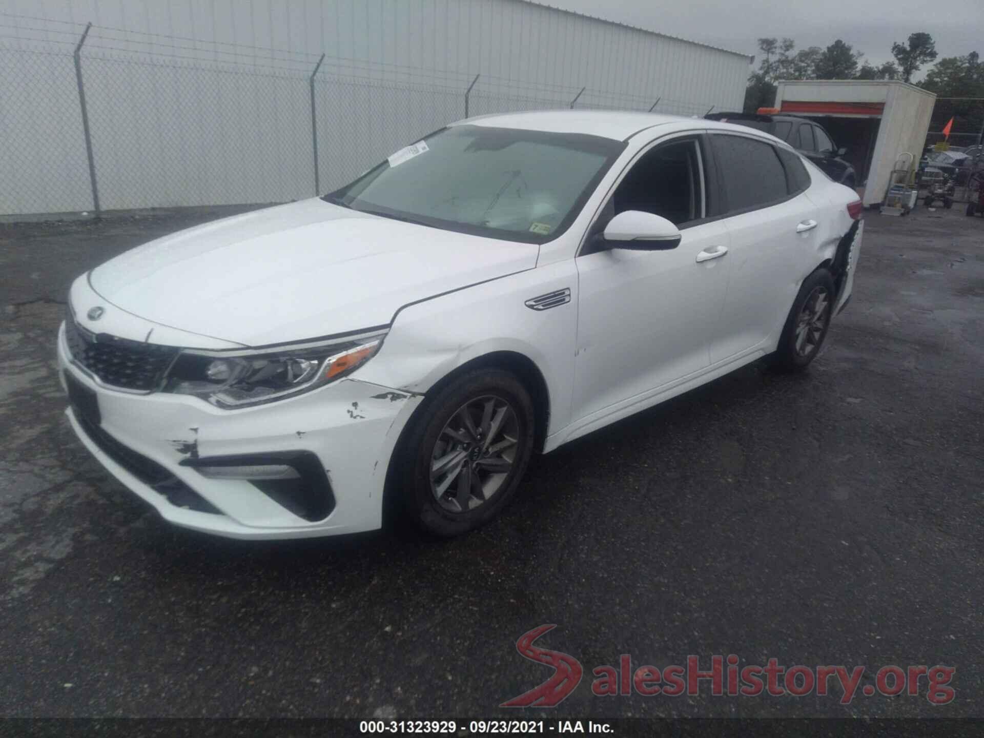 5XXGT4L39KG364955 2019 KIA OPTIMA