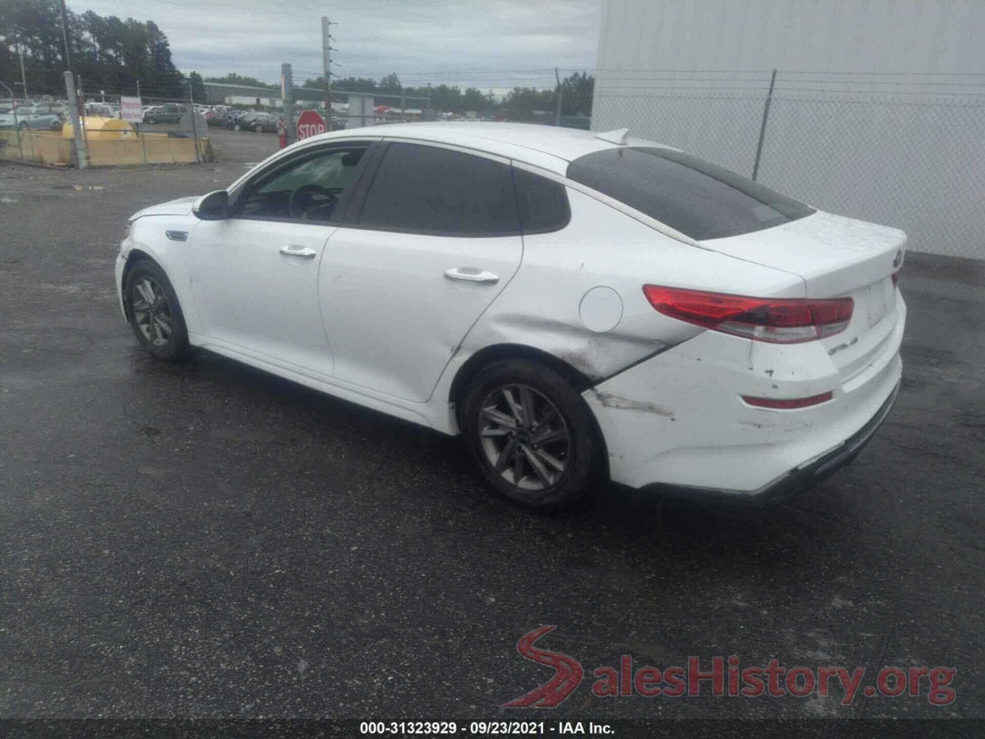 5XXGT4L39KG364955 2019 KIA OPTIMA