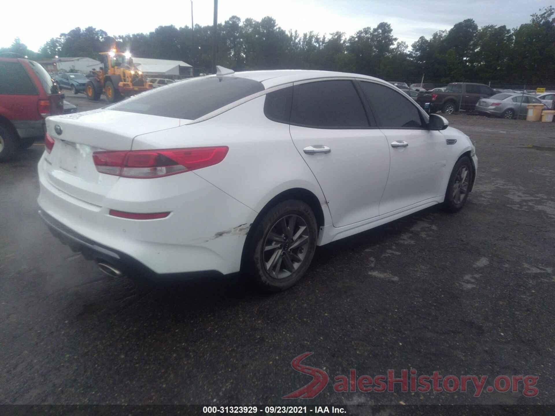 5XXGT4L39KG364955 2019 KIA OPTIMA